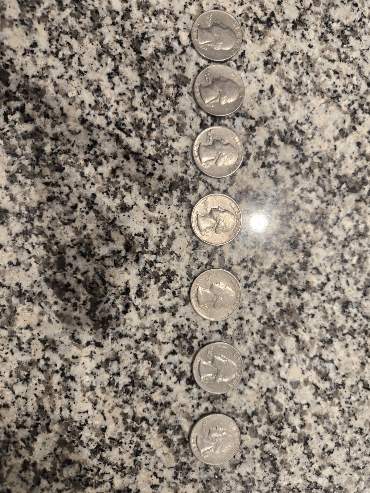 Lot Of Coins 1967, 1968, 1973, 1974, 1977, 1985, 1995 Lot Of Coins 1967, 1968, 1973, 1974, 1977, 1985, 1995