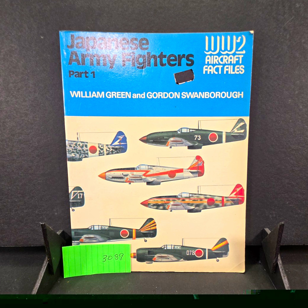 WW2 Aircraft Fact Files Japanese Army Fighters Part 1 PB WW2 Aircraft Fact Files Japanese Army Fighters Part 1 PB