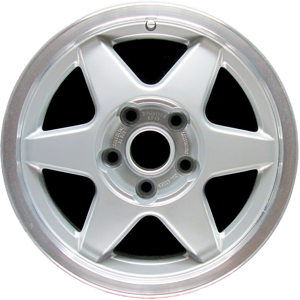 Wheel Rim Audi 100 15 1993 1994 4A0601025DZ7P Machined OEM Factory OE 58691