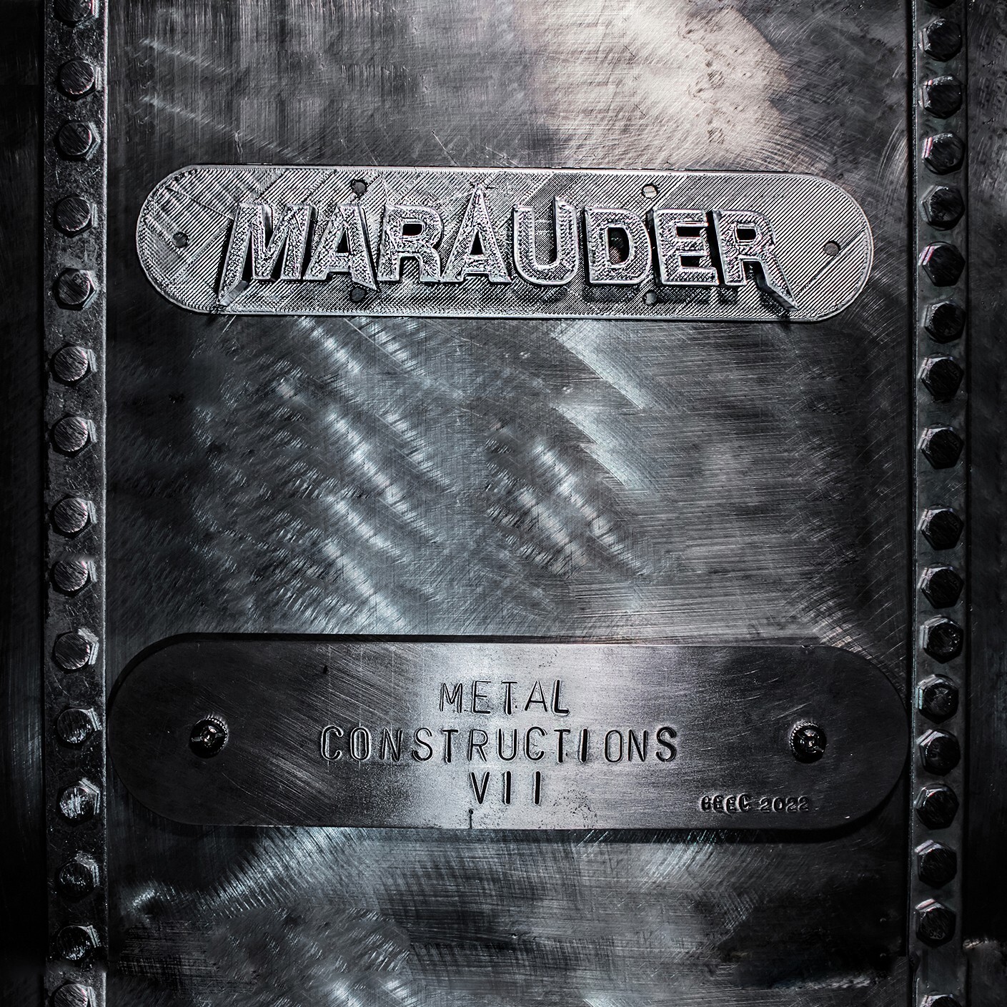 MARAUDER - Metal Constructions VII [Heavy Metal - Greece, 2023]