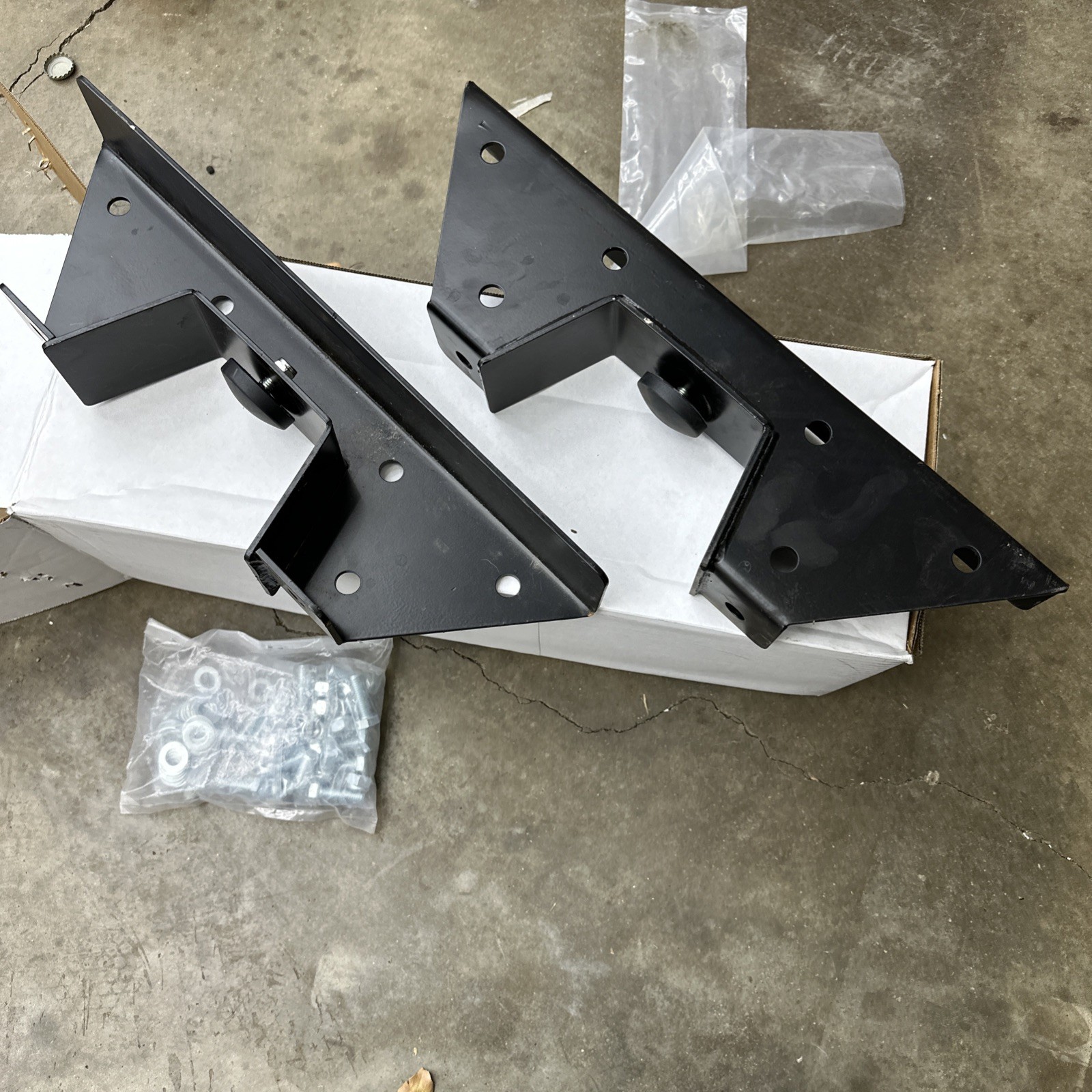 For Chevrolet C10 C20/ GMC C2500 1973-1987 C Notch Frame Support Lowering Kit