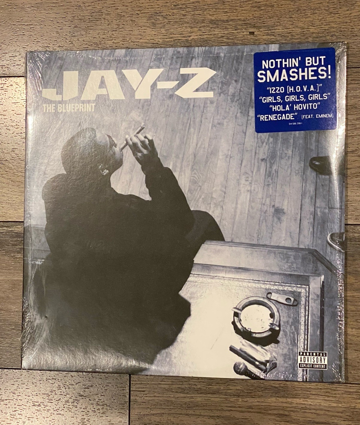 JAY-Z The Blueprint Vinyl (2001) Roc-A-Fella Hip-Hop Sealed - RARE - SEALED-OBO