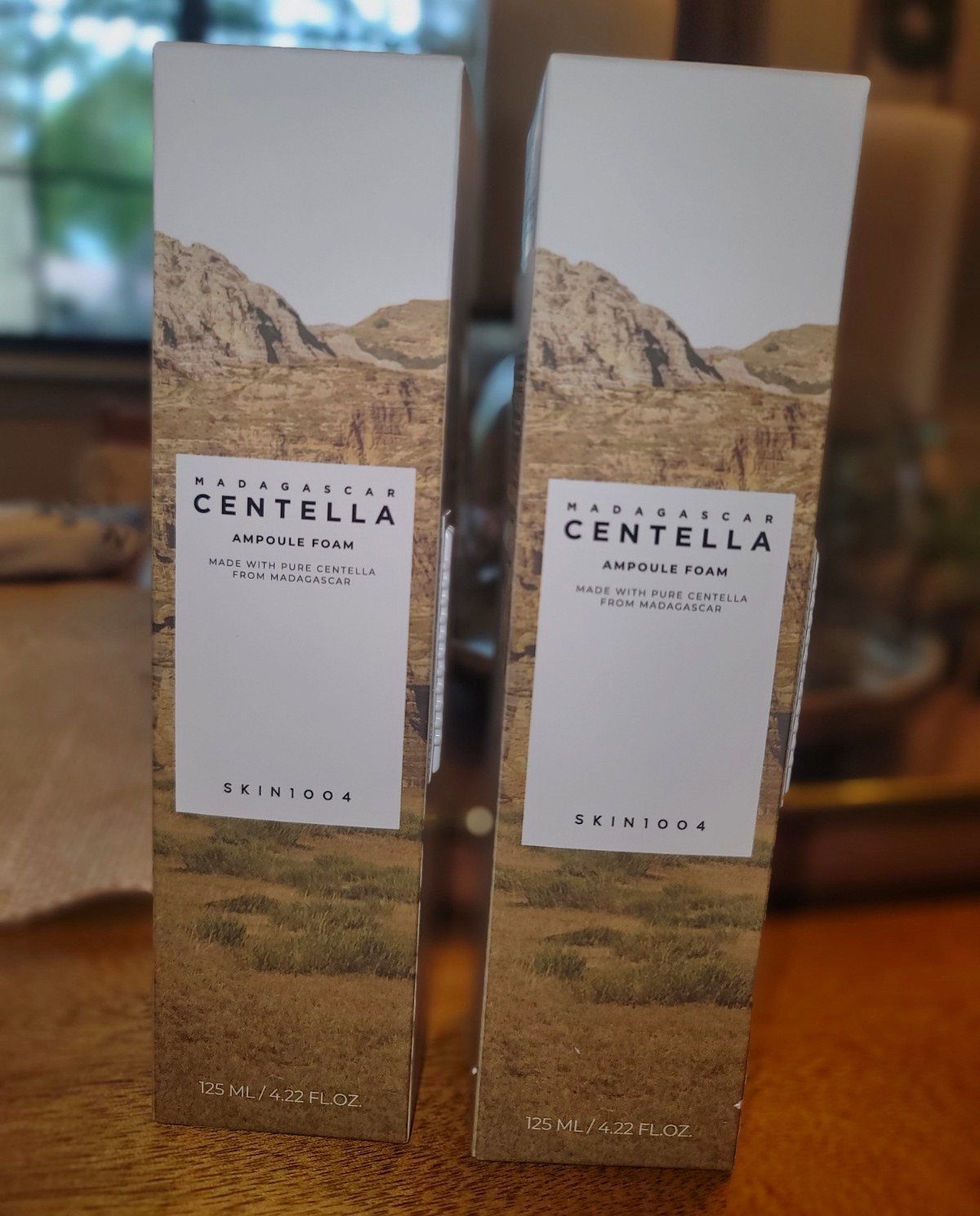 SKIN1004 Madagascar Centella Foam Face Cleanser w/ Centella, 4.22 fl oz