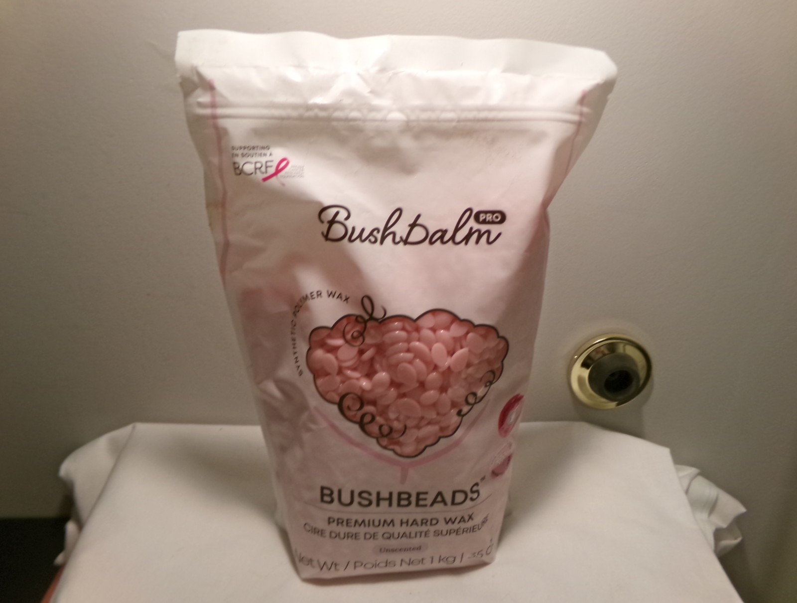 Bushbalm Bushbeads Premium Hard Wax  35 oz.