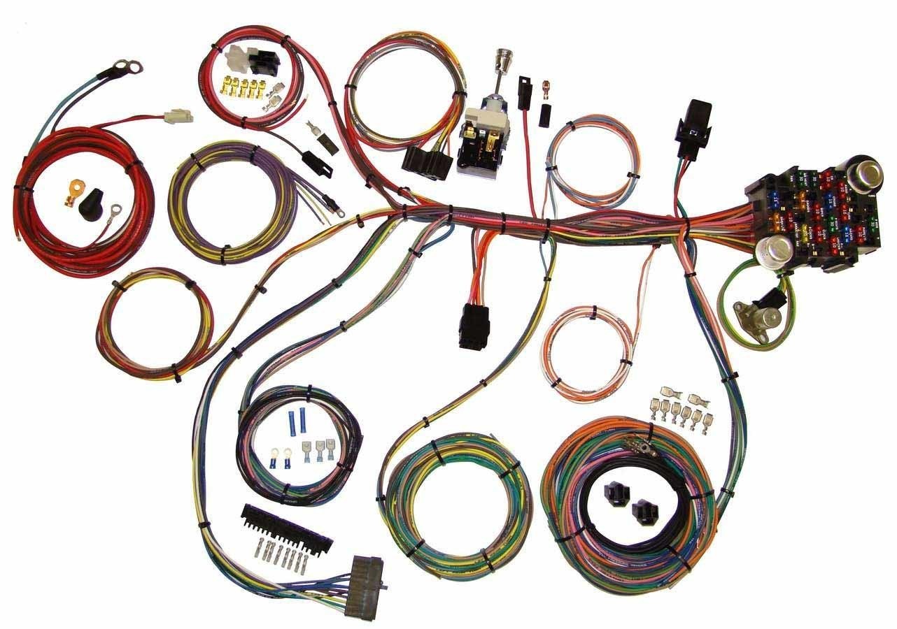 American Autowire for Power Plus 20 Wiring Harness Kit 20 Circuit Universal