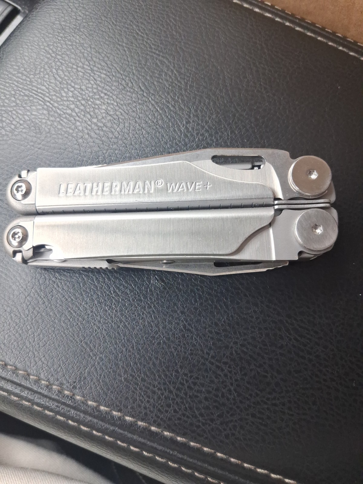 Leatherman Wave+ Plus 18-in-1 Stainless Steel Multitool