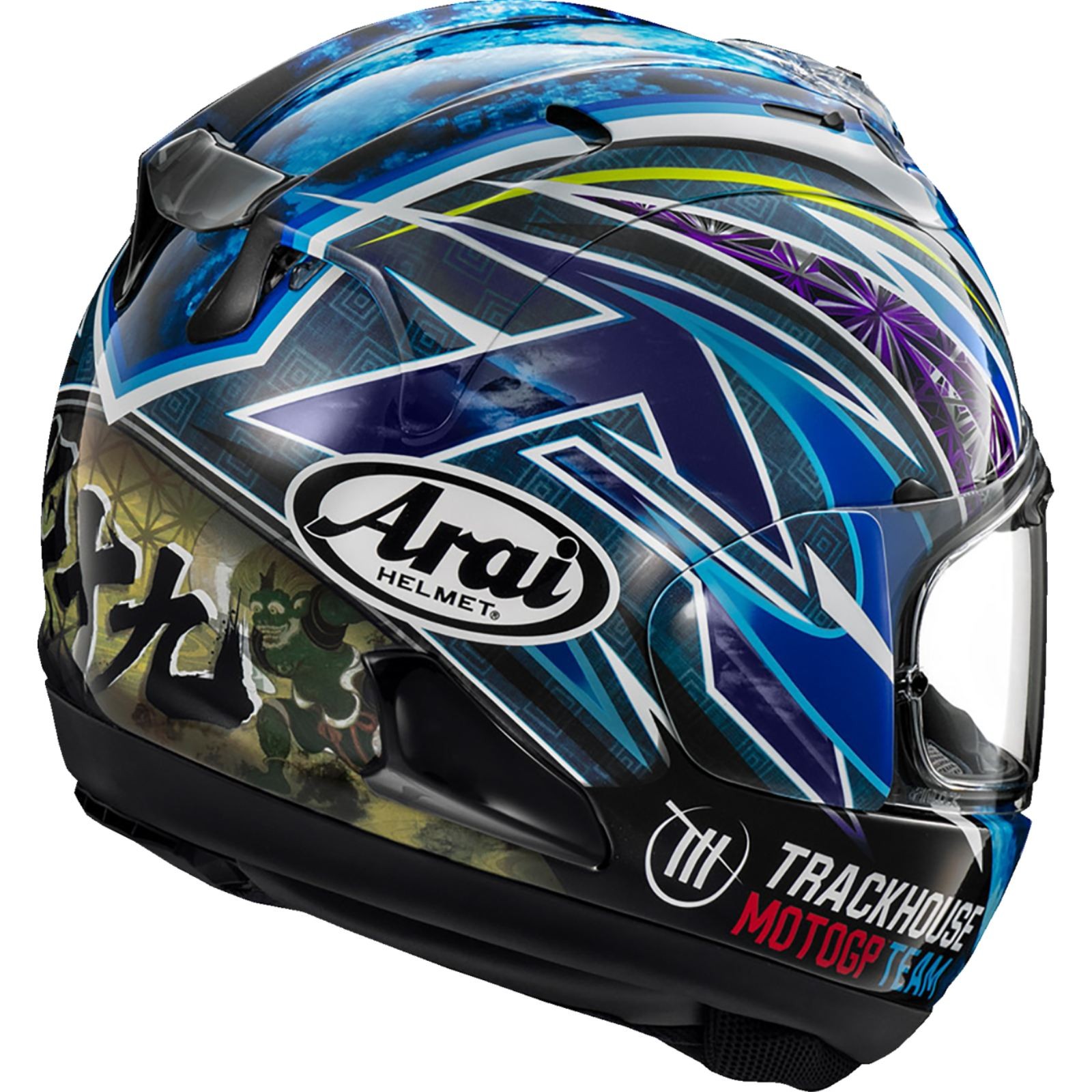Arai Corsair-X Helmet - Ogura Trackhouse - Medium 0101-20707