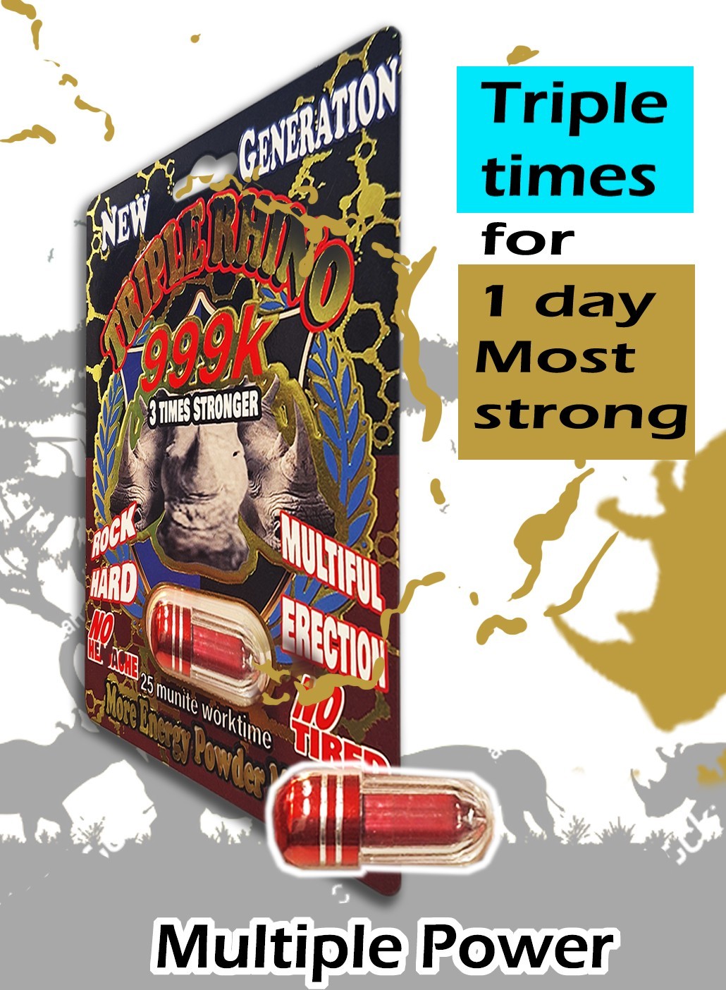Stamina Power 3 times sex  most power 1 day shot  stamina energy pill for men