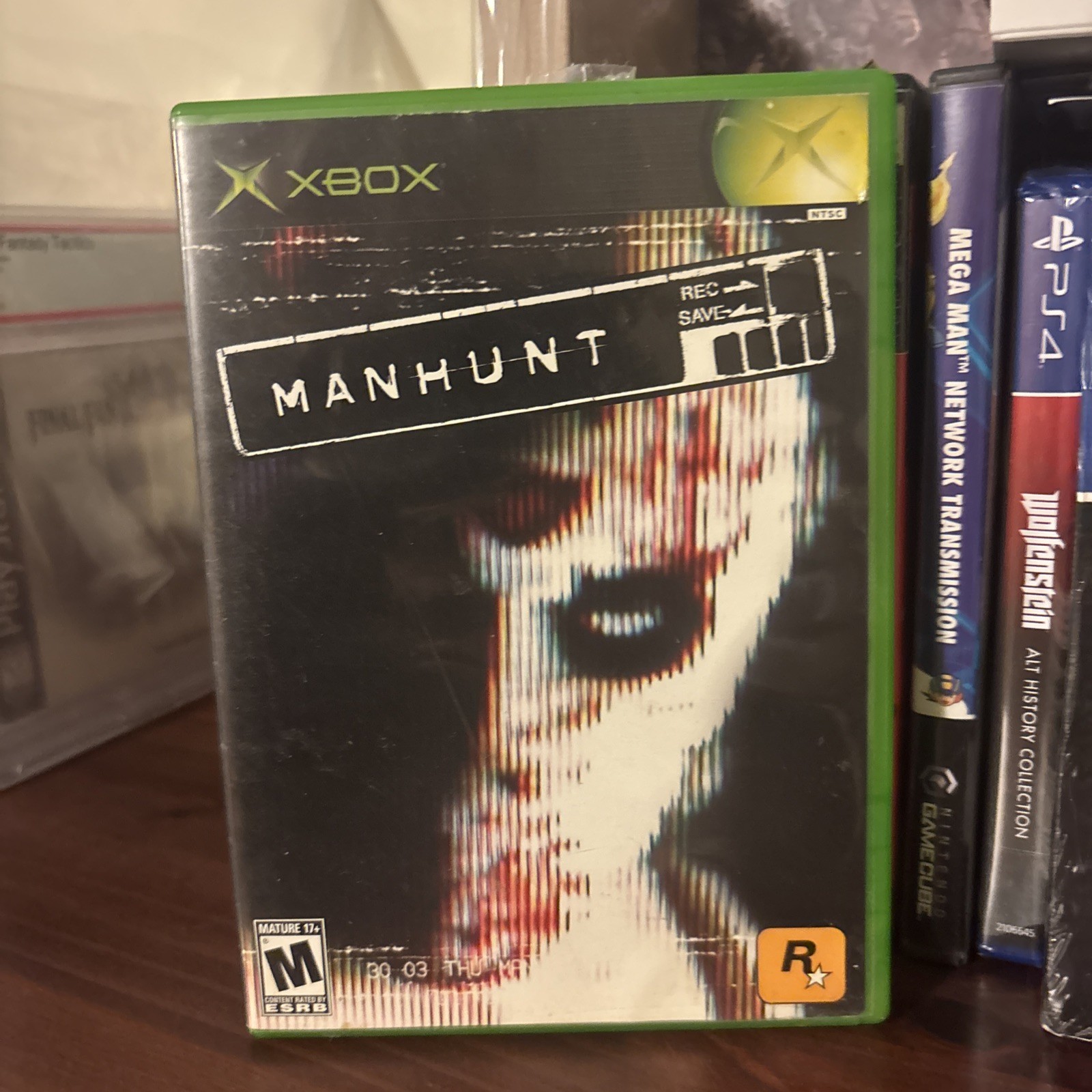 Manhunt (Microsoft Xbox, 2004) No Manual Manhunt (Microsoft Xbox, 2004) No Manual