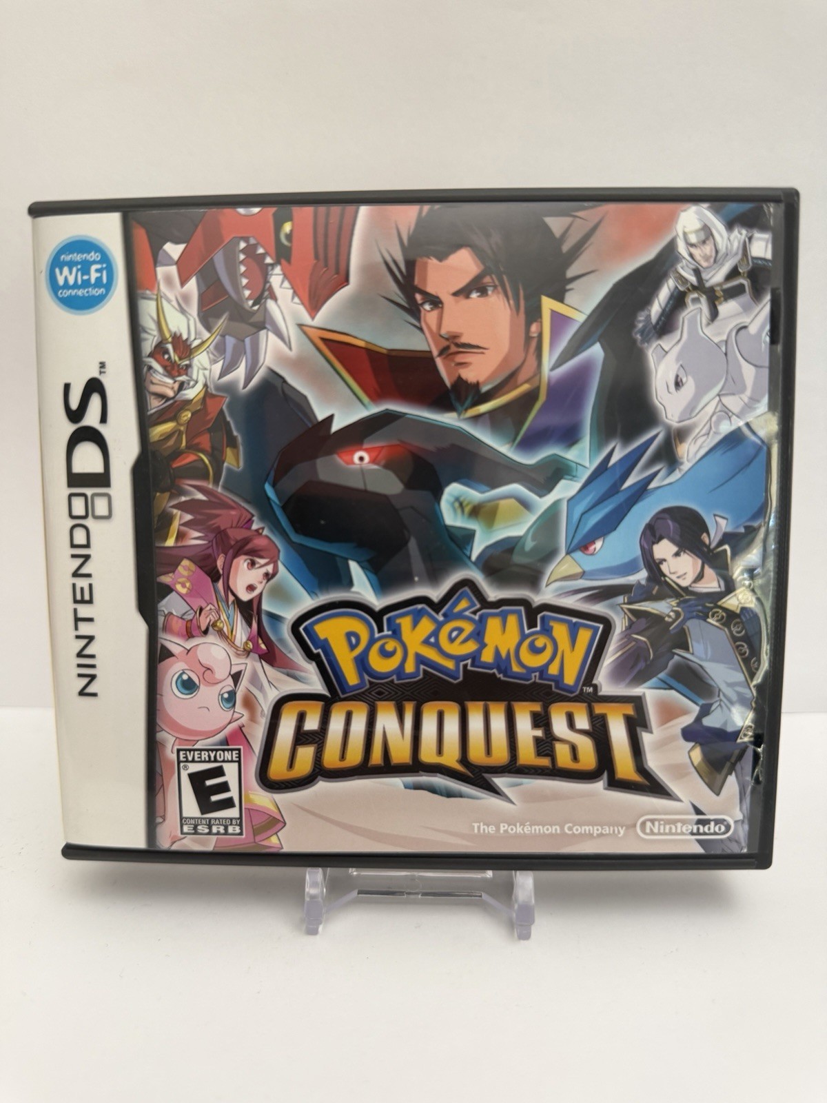 Pokemon Conquest Nintendo DS Case & Manual Only No Game