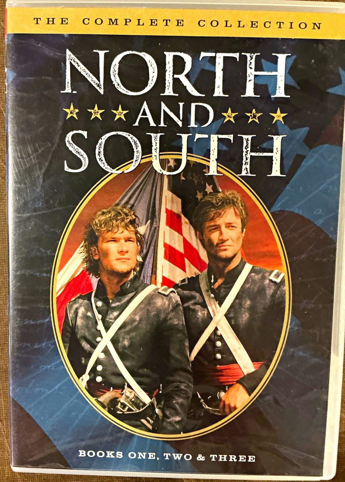 North and South - Complete Collection DVD Box Set North and South - Complete Collection DVD Box Set