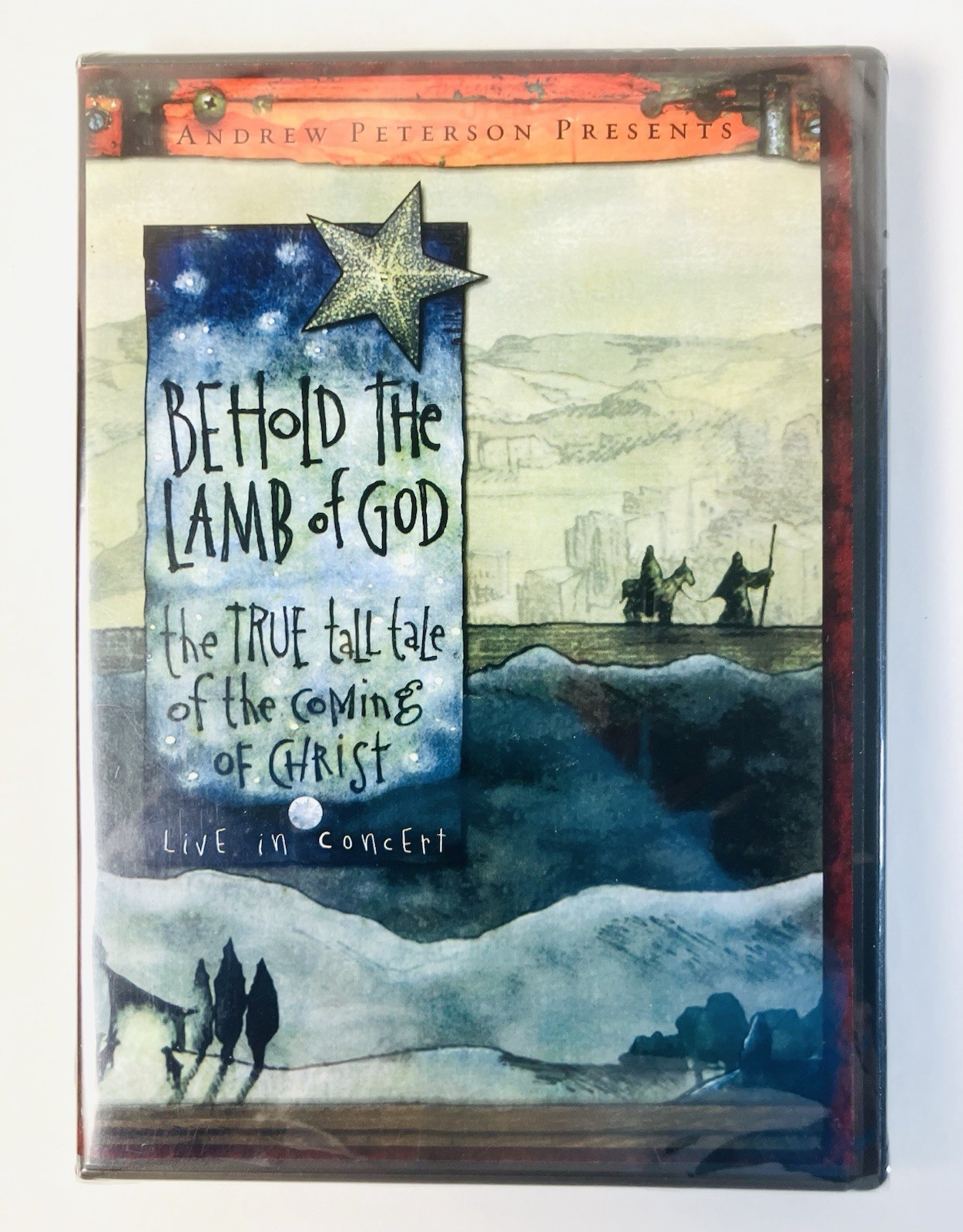 Andrew Peterson Presents: Behold the Lamb of God Live In Concert DVD -BRAND NEW
