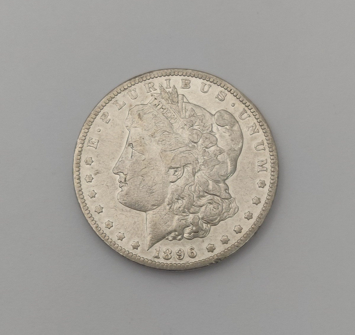 1896-S MORGAN SILVER DOLLAR 1896-S MORGAN SILVER DOLLAR