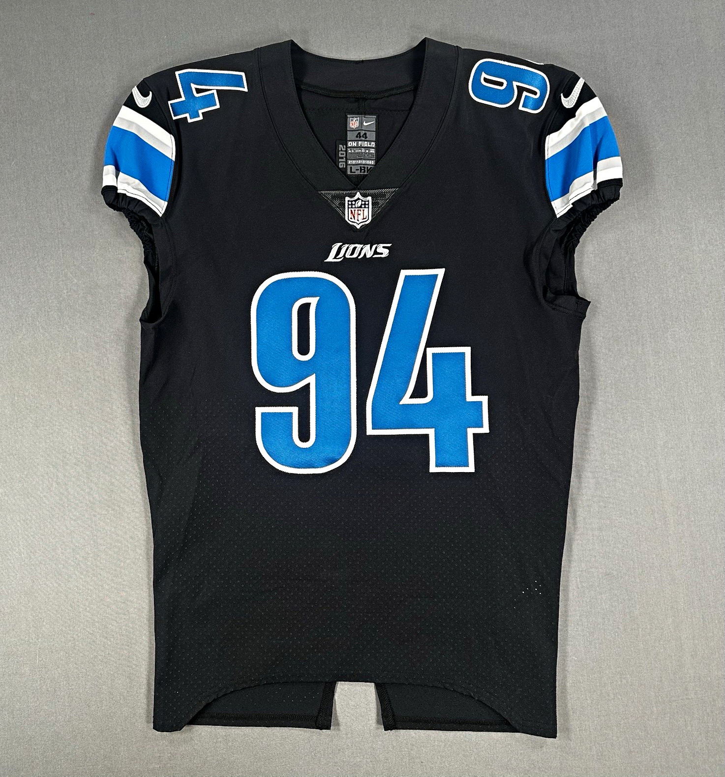 Nike Detroit Lions Ezekiel Ansah #94 NFL Jersey Unused Color Rush Size 44