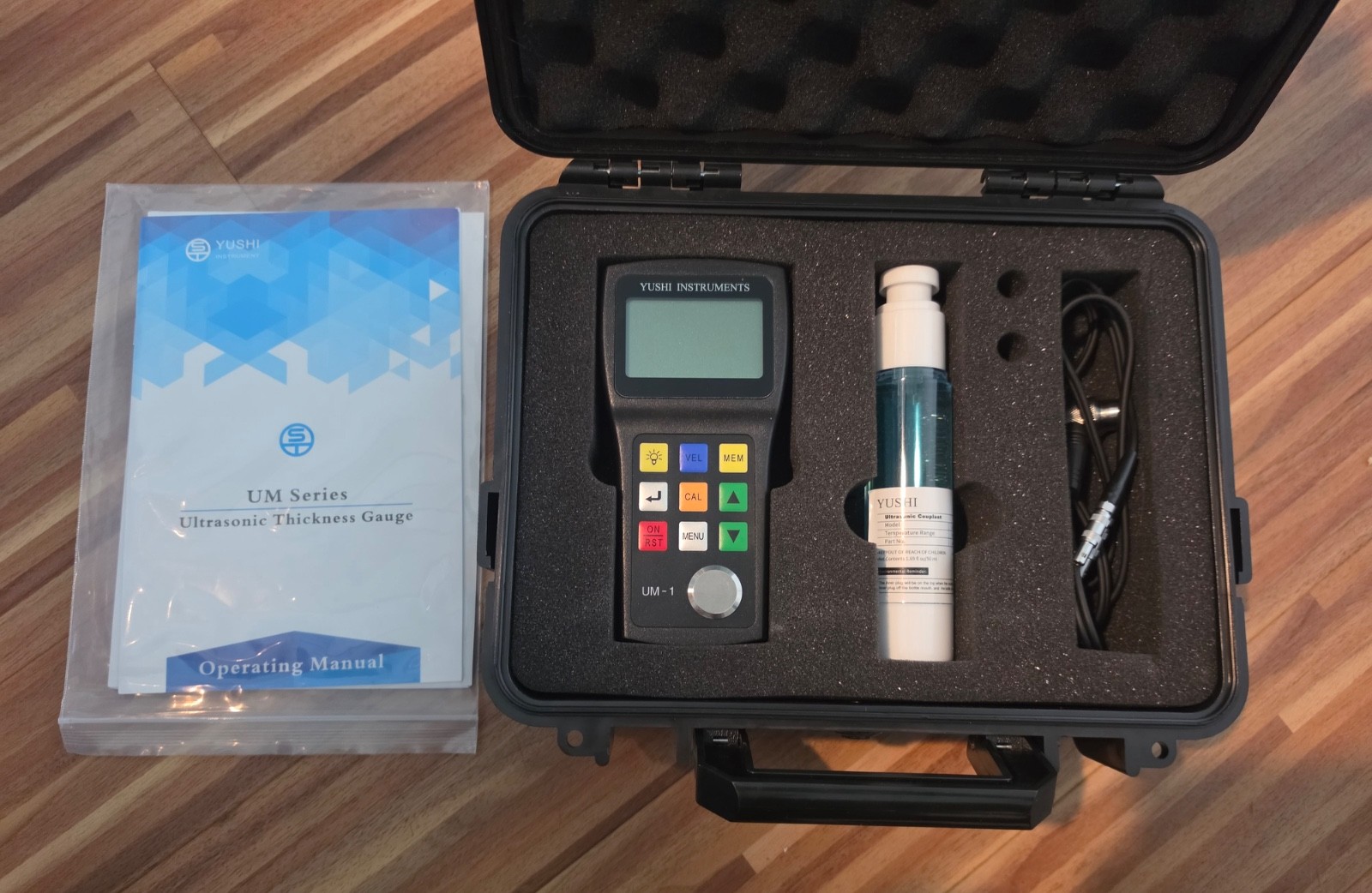 YUSHI UM-1D Digital Ultrasonic Thickness Test Meter
