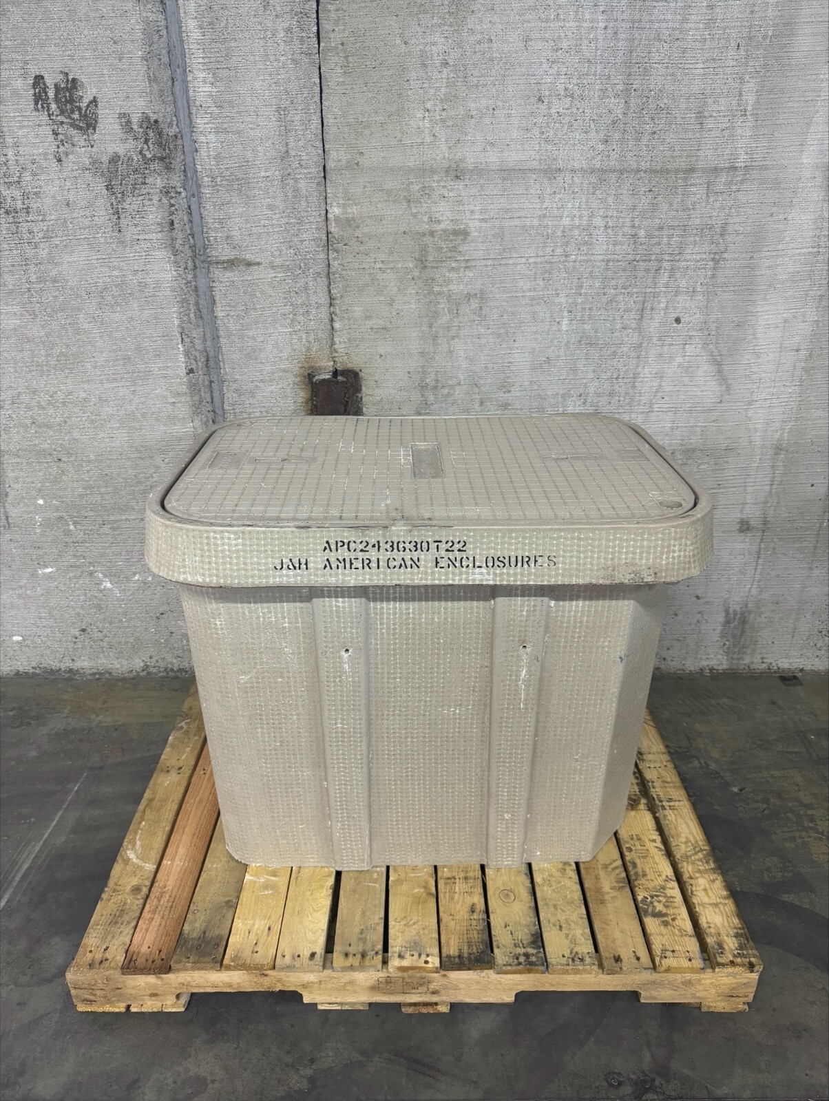 24x36x30 Polymer Concrete Tier 22 Handhole Vaults, Price is for 2 Hand Holes