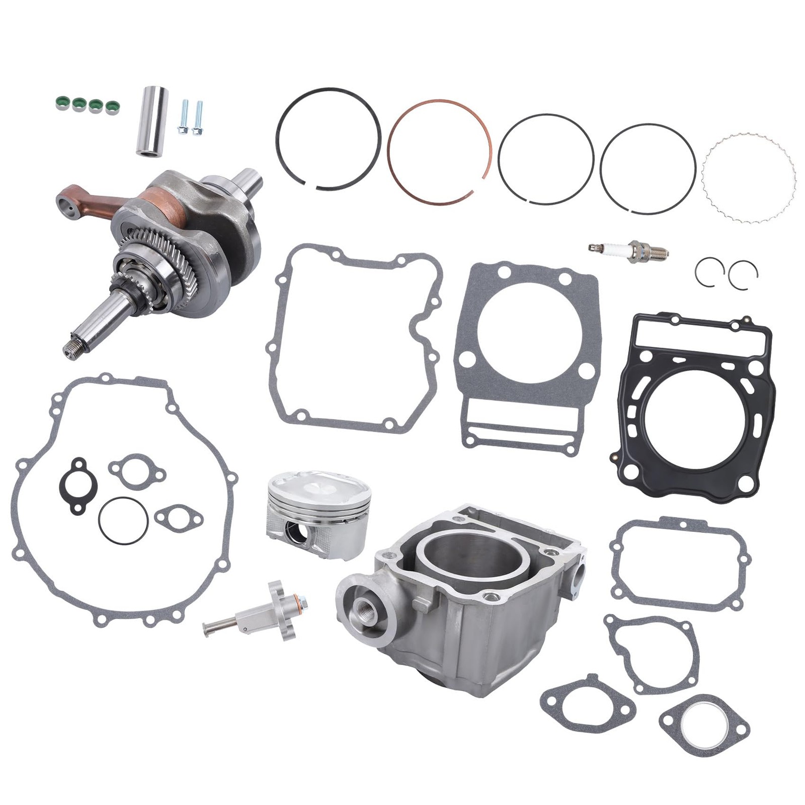 Crankshaft Cylinder Piston kit for Ranger Sportsman Magnum 500 2012-2013 3090323