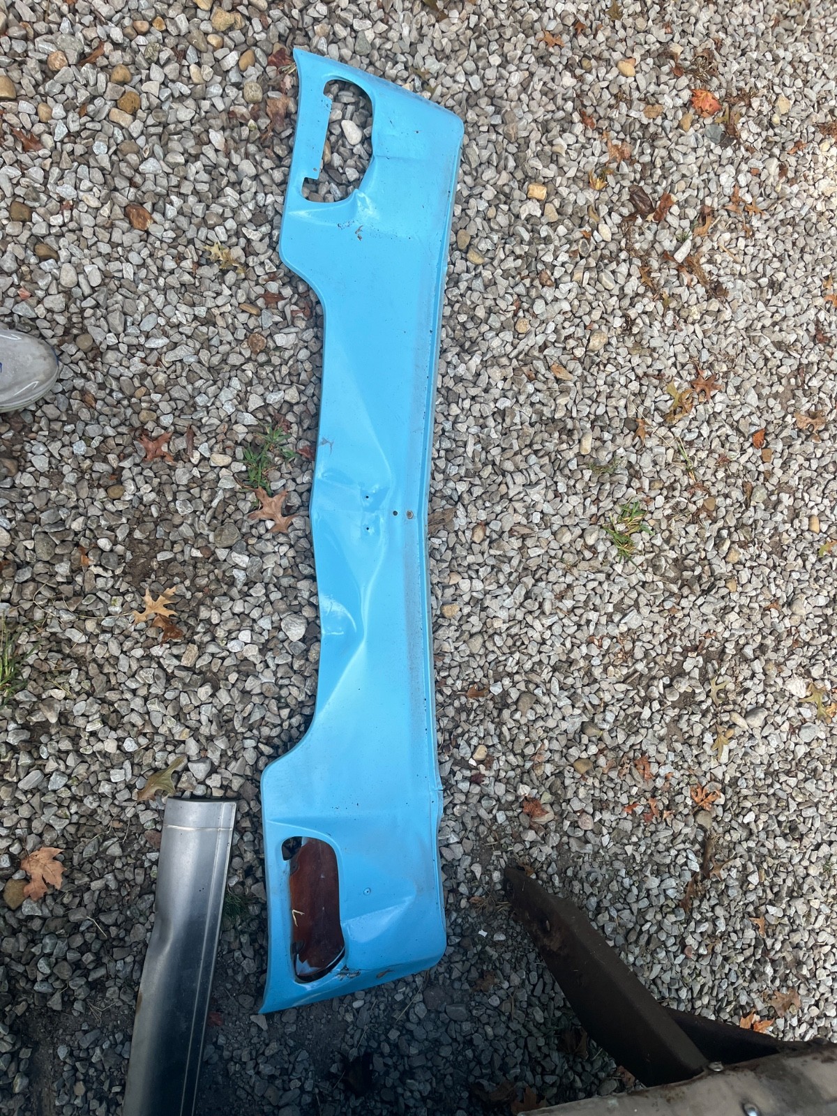 1971 AmC Javelin front cowl