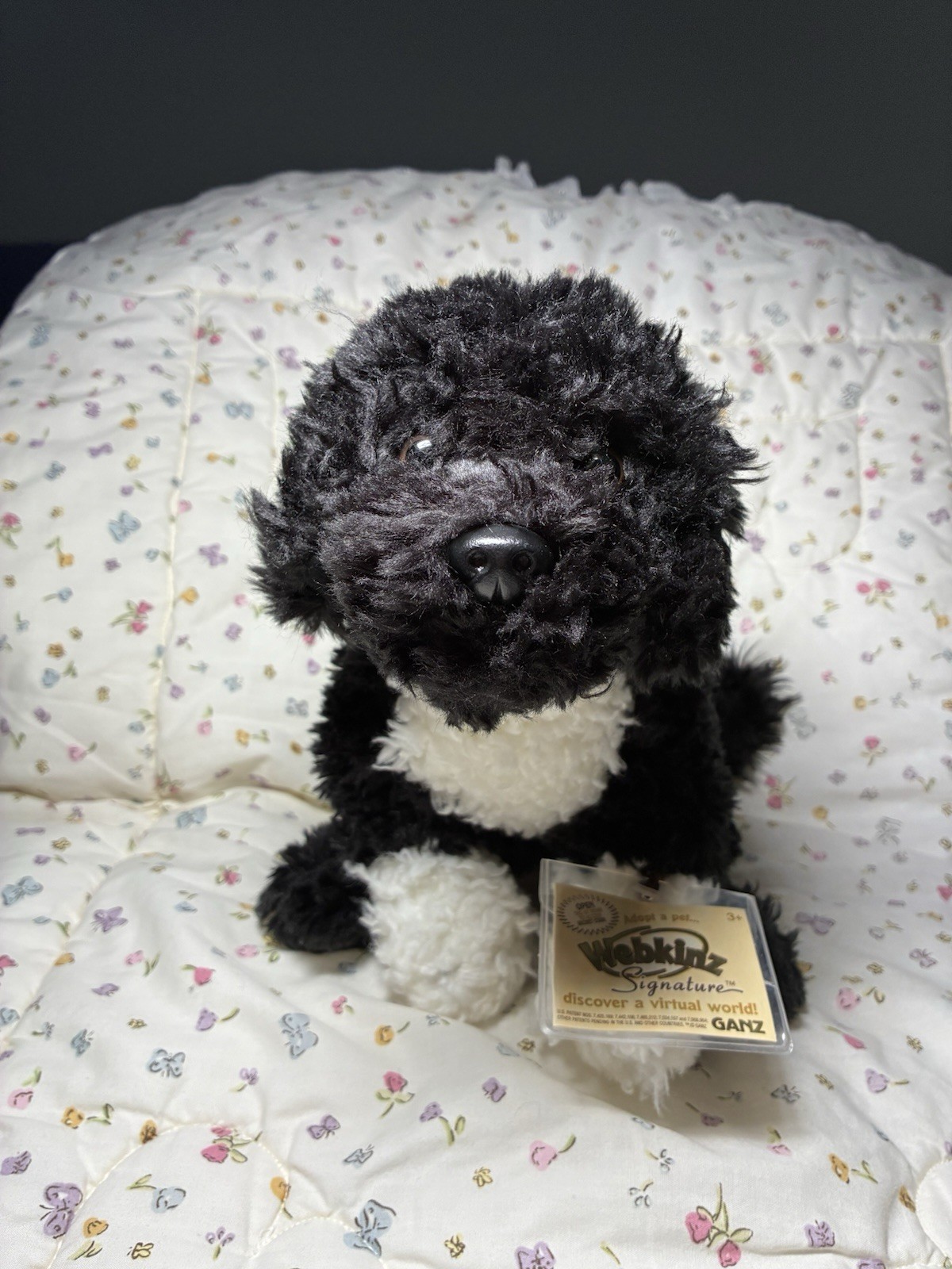 Webkinz Signature Portugese Water Dog New with Sealed Unused Code Tag Retired Webkinz Signature Portugese Water Dog New with Sealed Unused Code Tag Retired