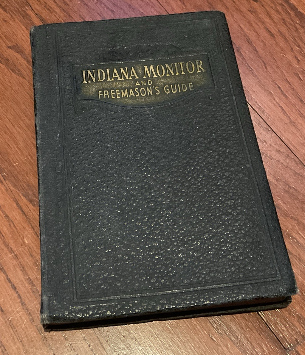 INDIANA MONITOR AND FREEMASON\'S GUIDE Book - 4TH EDITION 1951