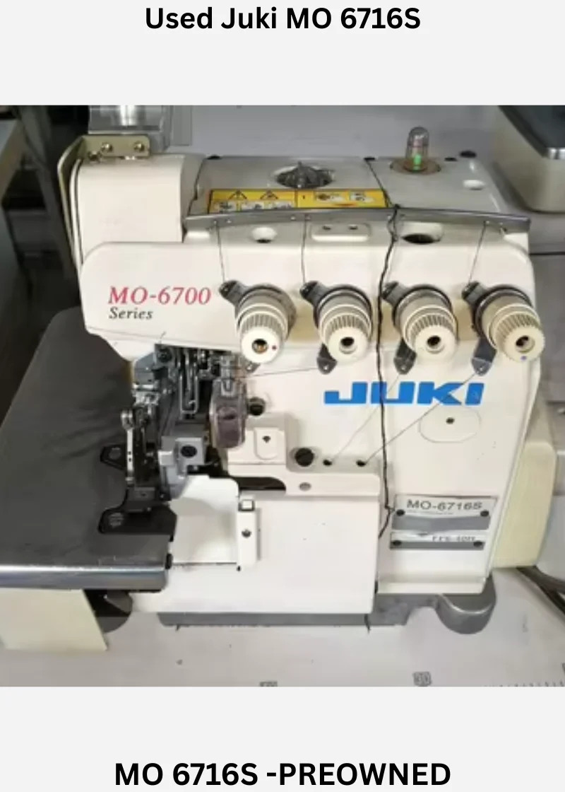 Used Juki Mo 6716S Used Juki Mo 6716S