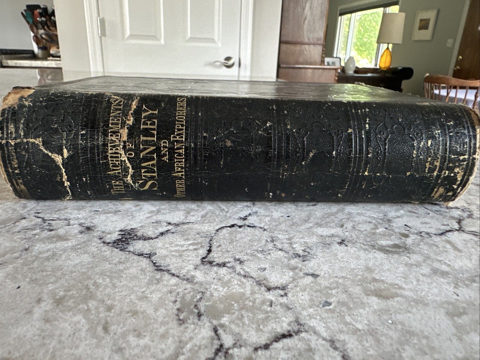 Vintage 1st Edition The Achievements of Stanley and other African Explorers 1878