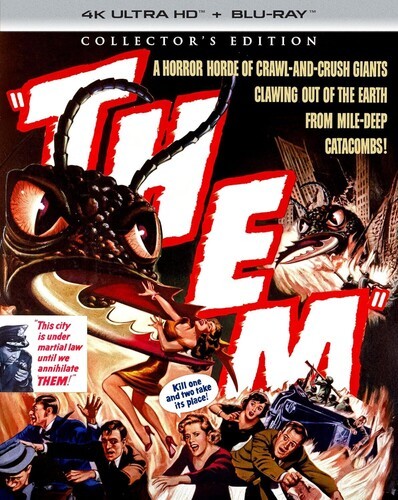 Them (Collector\'s Edition) [New 4K UHD Blu-ray] Collector\'s Ed, Sign Language