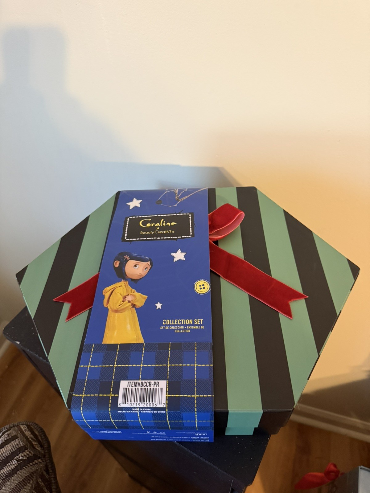 Coraline x Beauty Creations Laika Makeup set Ready To Ship SOLD OUT with ExTraS Coraline x Beauty Creations Laika Makeup set Ready To Ship SOLD OUT with ExTraS