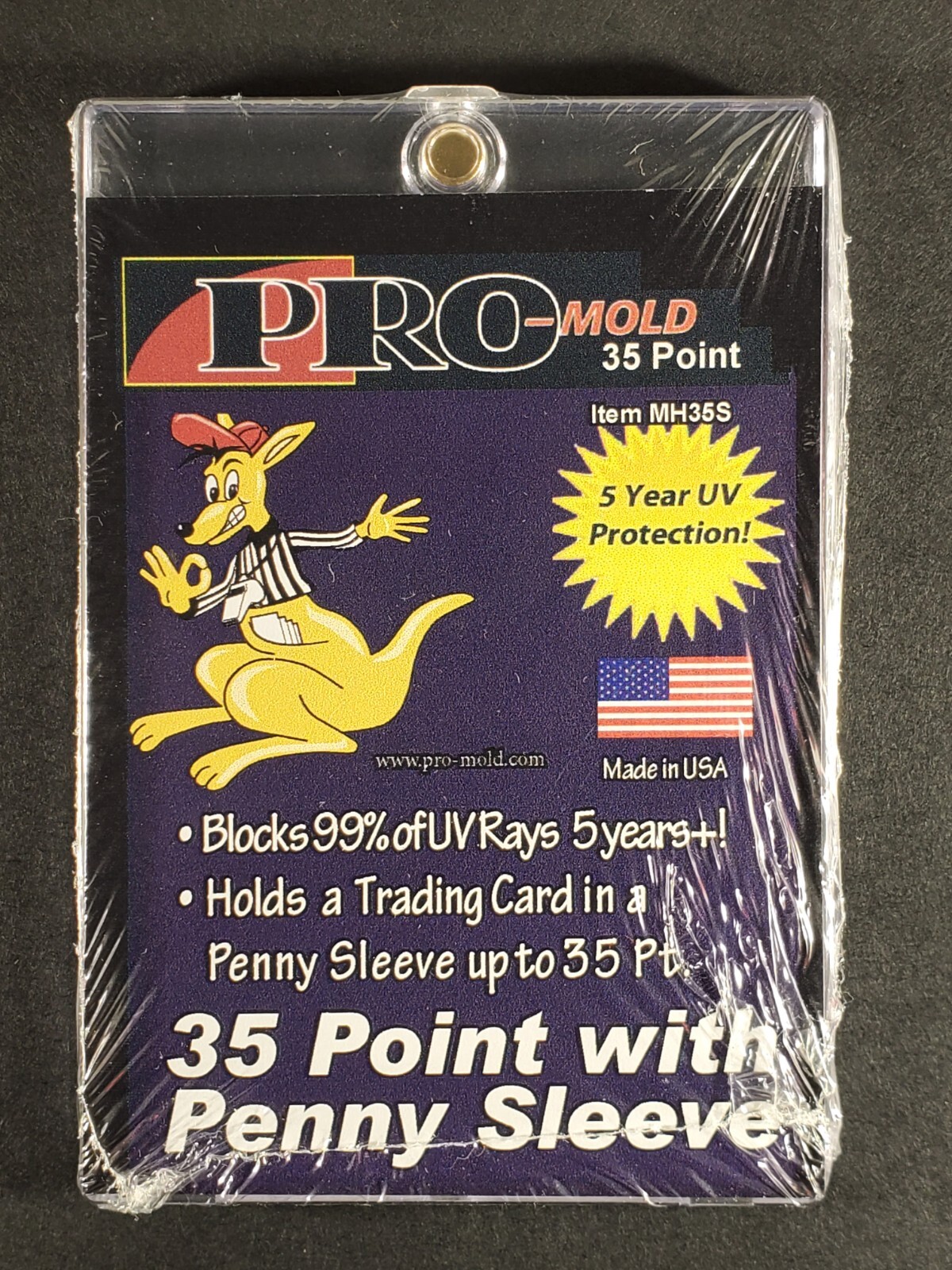 100x Pro Mold MH35S 1st Gen w/ Sleeve 35pt Magnetic Card Holder One Touch 100x Pro Mold MH35S 1st Gen w/ Sleeve 35pt Magnetic Card Holder One Touch