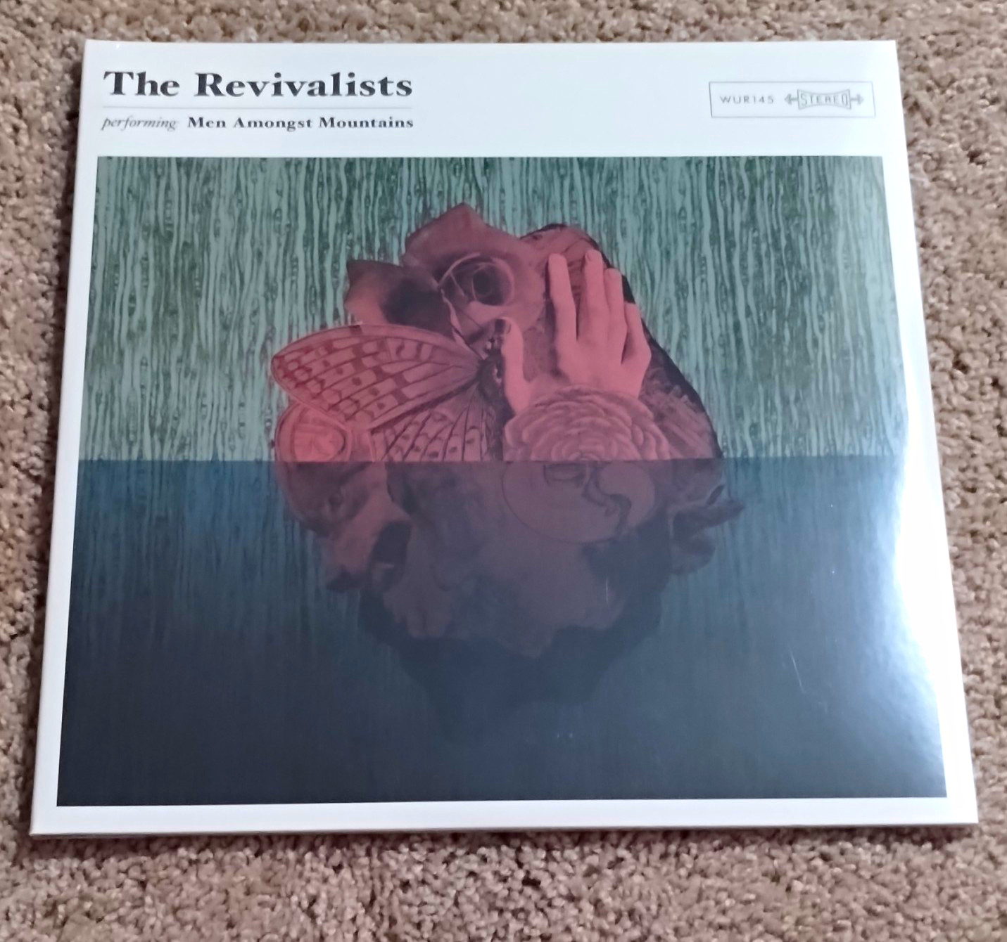 The Revivalists Men Amongst Mountains Vinyl LP Sealed The Revivalists Men Amongst Mountains Vinyl LP Sealed
