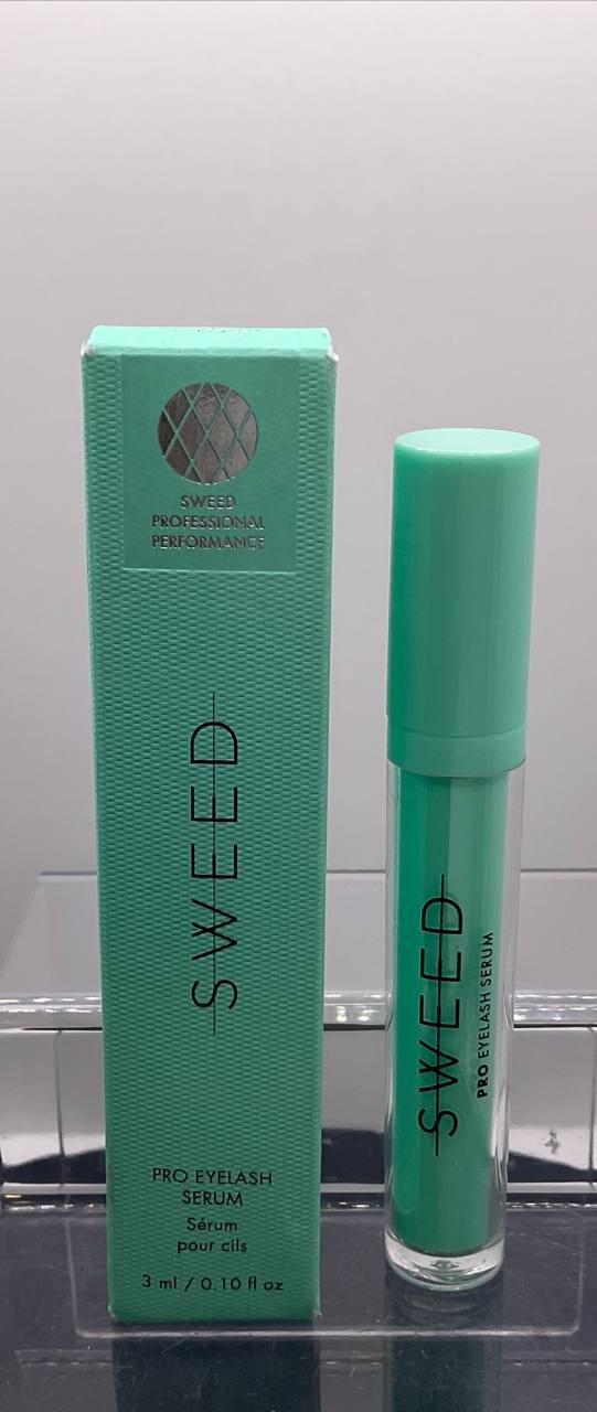Sweed Pro Eyelash Serum 3ml Conditioning Nourishing Vegan New In Box