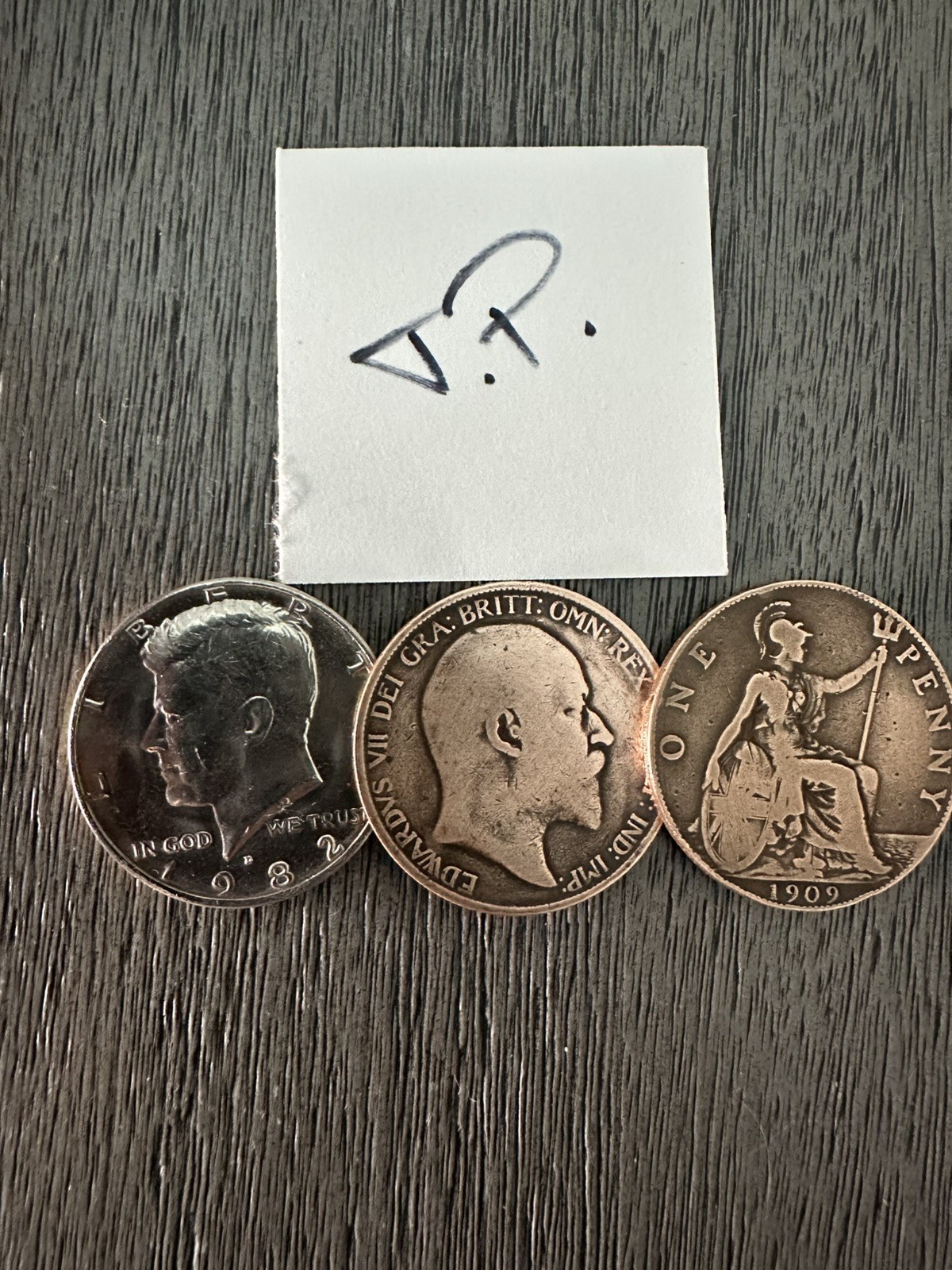 Copper / Silver coin magic Trick Made With Real Kennedy Half Coin , Copper / Silver coin magic Trick Made With Real Kennedy Half Coin ,