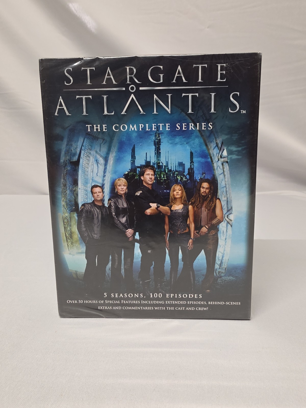 STARGATE ATLANTIS: The Complete TV Series, NEW DVD SET, Season 1 - 5 Jason Momoa