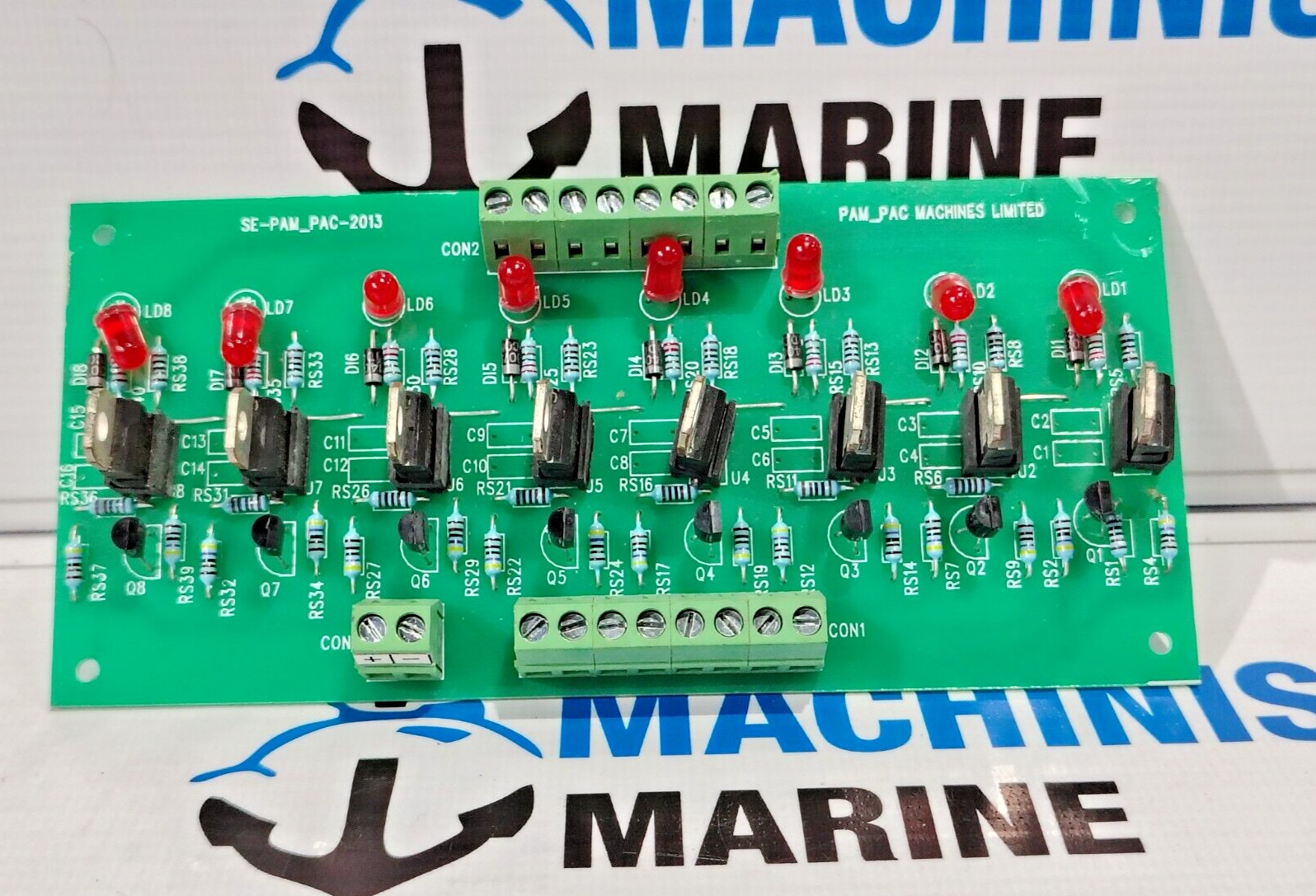 PAM PAC MACHINES LIMITED SE-PAM PAC-2013 PCB WITH FREE EXPRESS SHIPPING PAM PAC MACHINES LIMITED SE-PAM PAC-2013 PCB WITH FREE EXPRESS SHIPPING