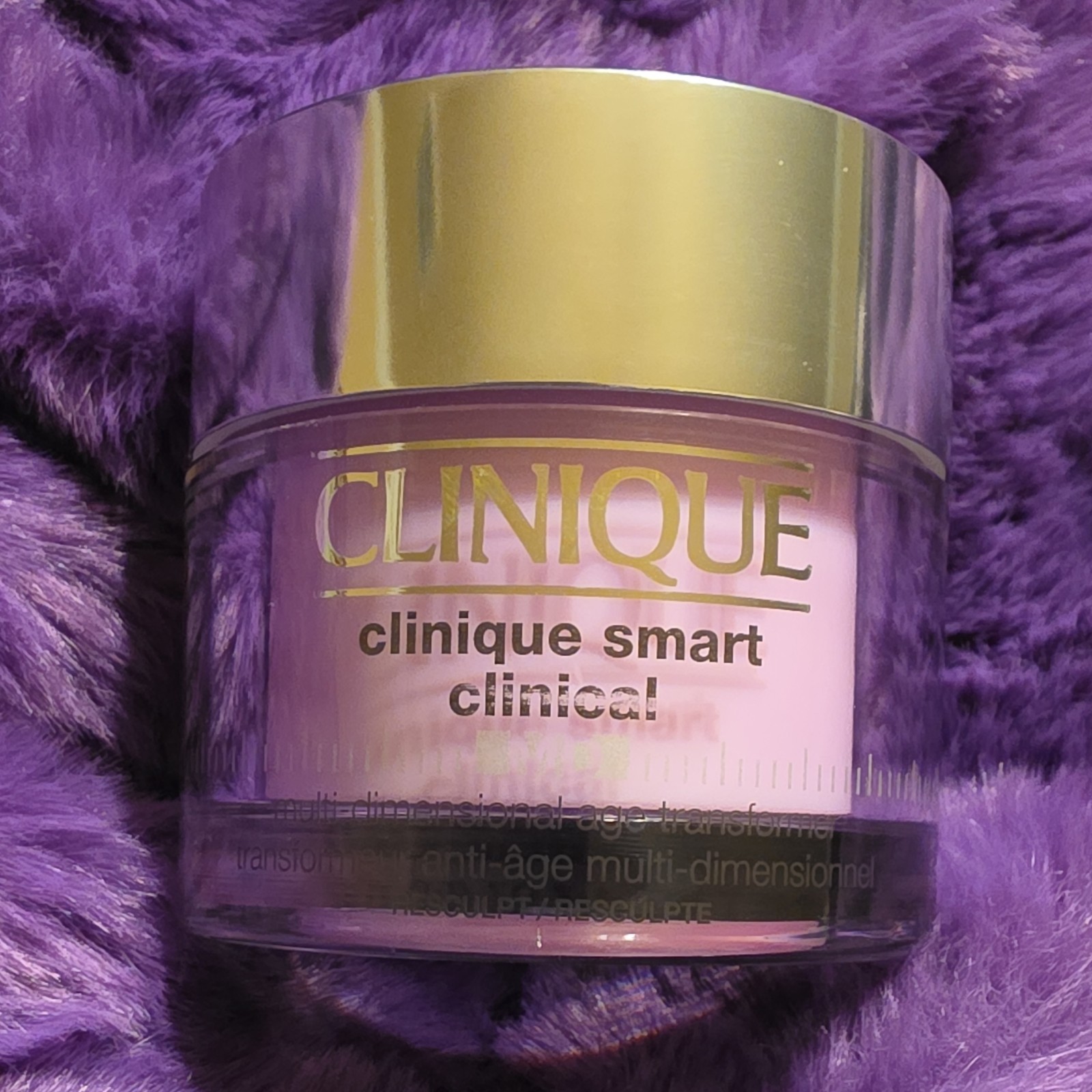 Clinique Smart Clinical Age Transformer Anti-Aging Cream, Fragrance-Free, 1.7 oz