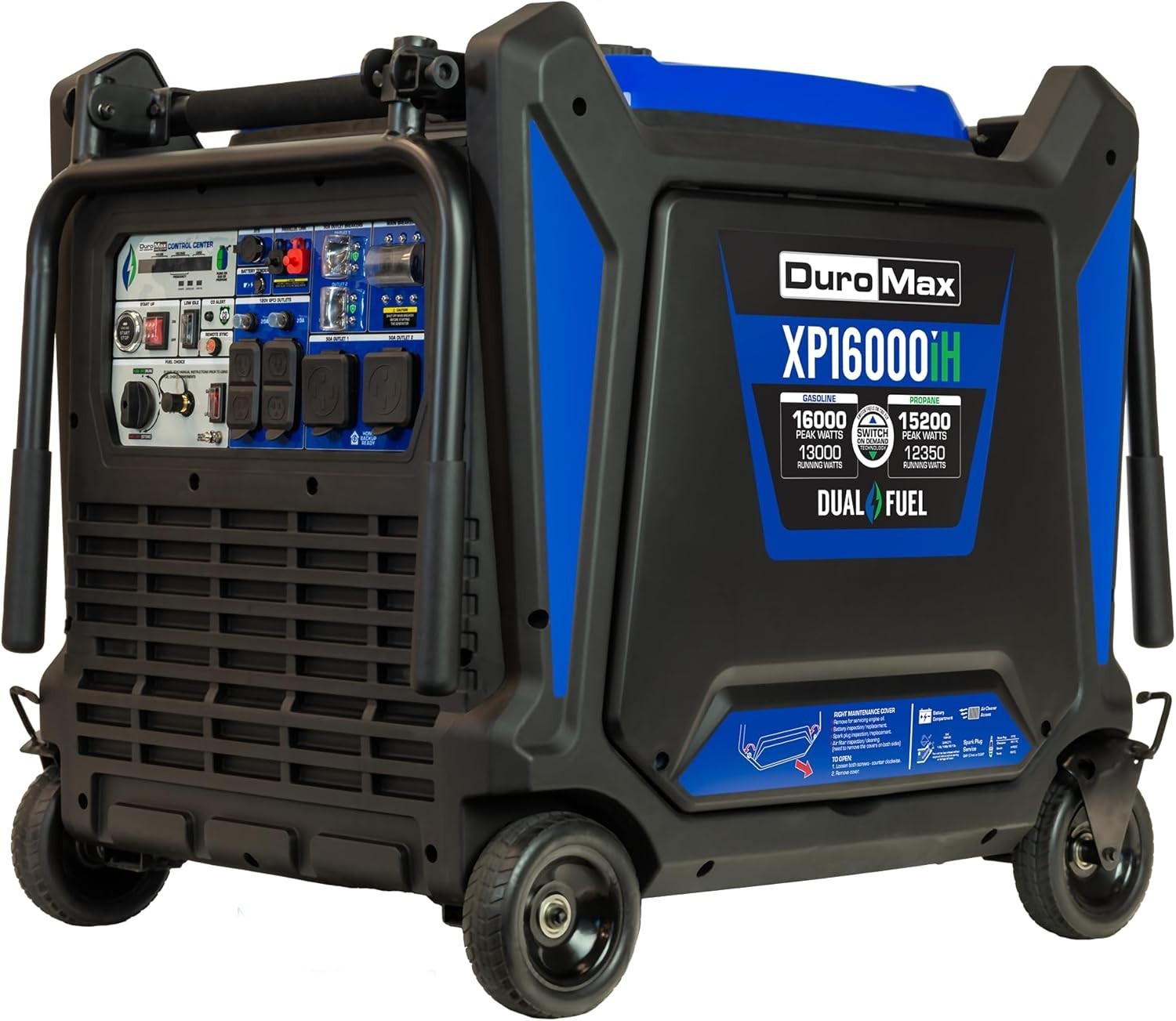 XP16000iH 16,000-Watt Dual Fuel Portable Digital Inverter Generator - Gas & Prop XP16000iH 16,000-Watt Dual Fuel Portable Digital Inverter Generator - Gas & Prop