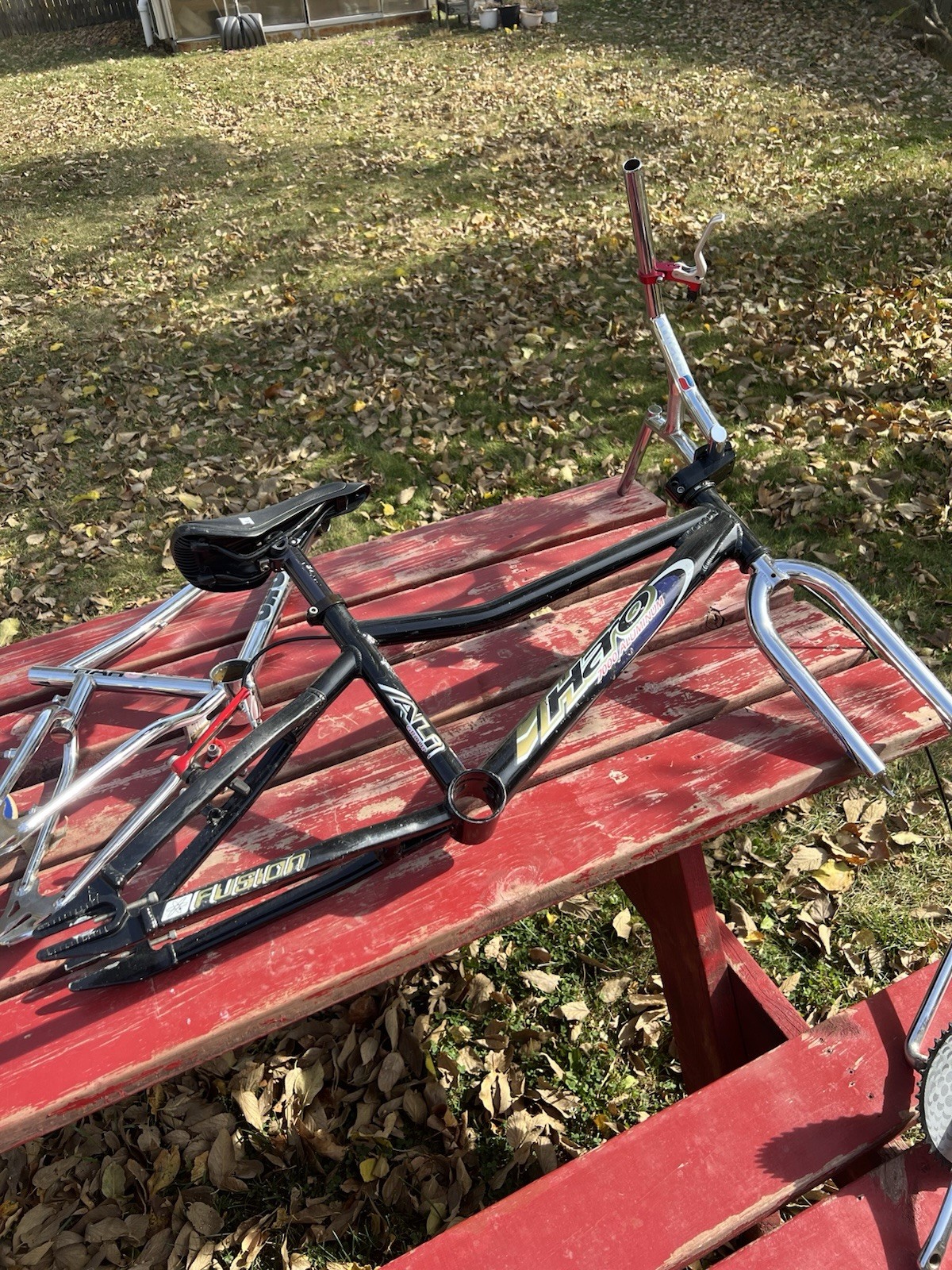 Rare low serial number Haro Group 1 ALI
