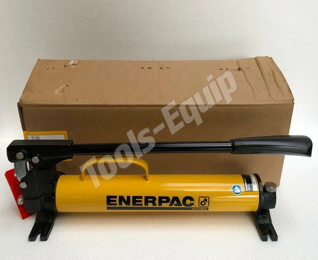 Enerpac P39 Ultima Single-Speed Hydraulic Hand Pump 700 Bar/ 10,000 PSI