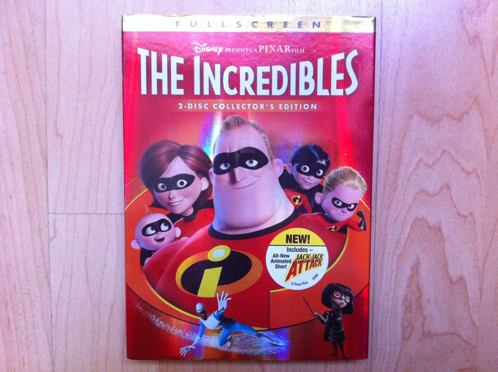The Incredibles (Full Screen Two-Disc Collector\'s Edition) The Incredibles (Full Screen Two-Disc Collector\'s Edition)