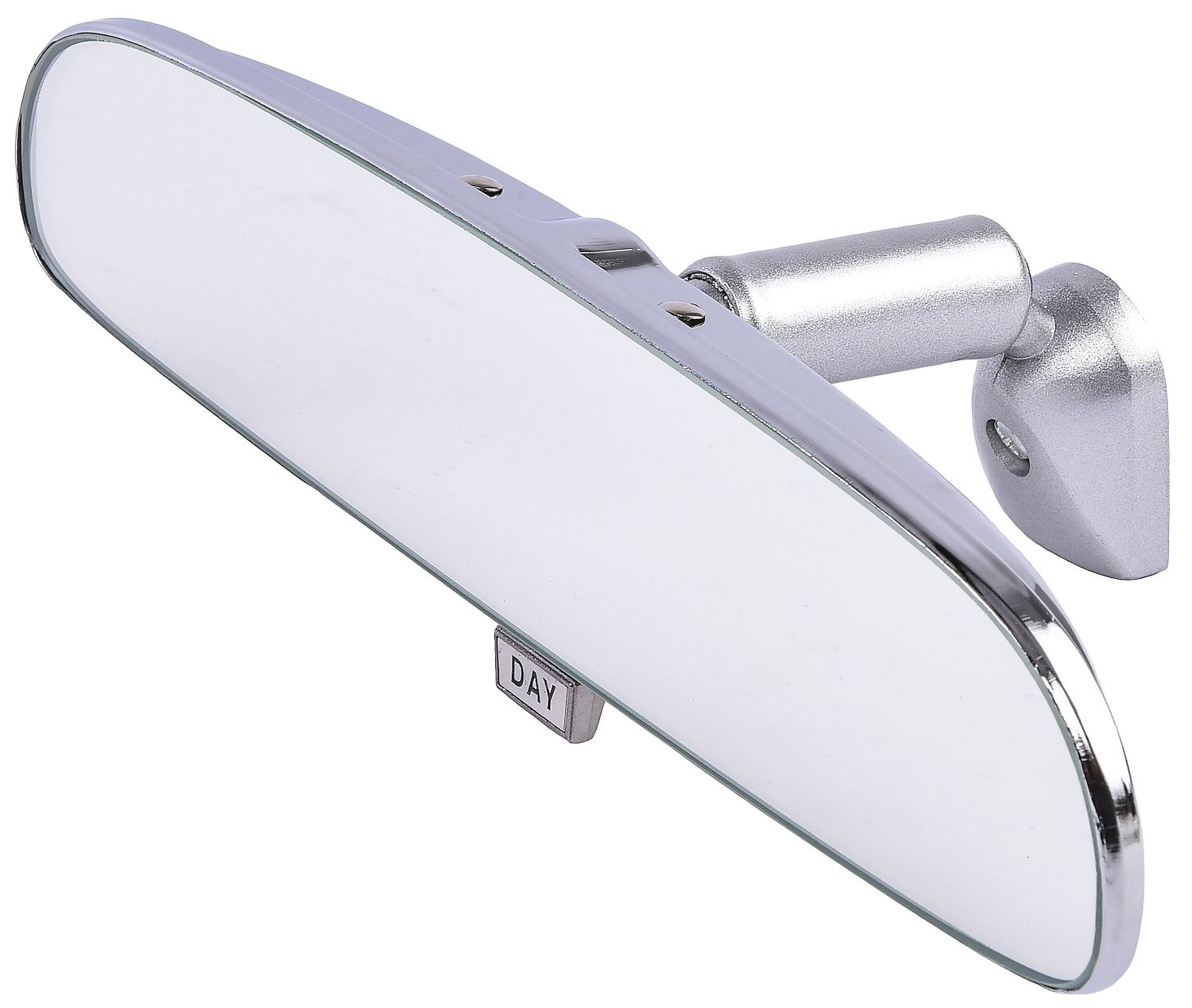 JEGS Interior Day/Night Rear View Mirror [Chrome Steel]