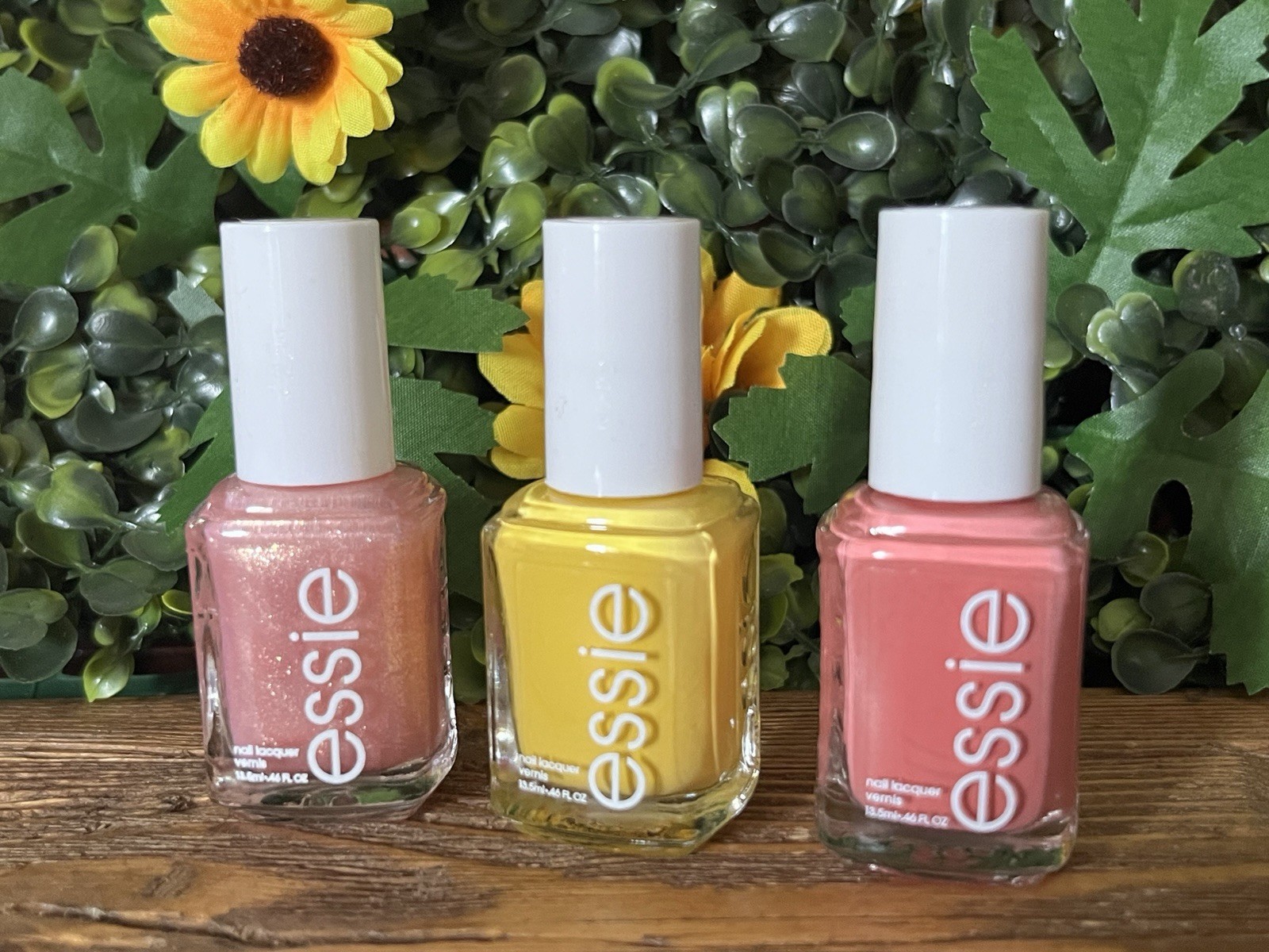 Essie Nail Polish 3 Pk ~Flying Solo 206/Sunshine be Mine 1780/Birthday Girl 1019 Essie Nail Polish 3 Pk ~Flying Solo 206/Sunshine be Mine 1780/Birthday Girl 1019