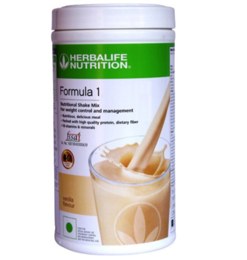herbalife nutrition Mix formula 1 Healthy Meal Shake flavor vanilla 500g herbalife nutrition Mix formula 1 Healthy Meal Shake flavor vanilla 500g