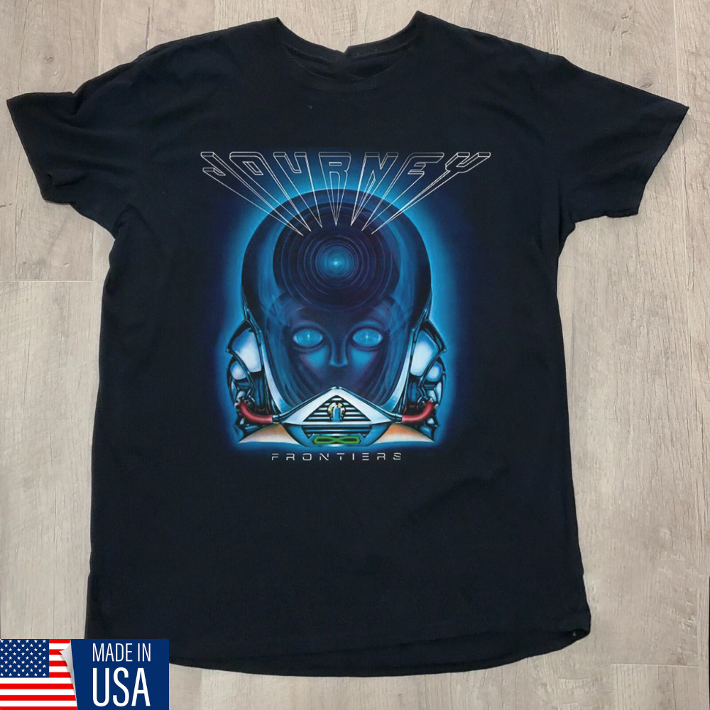 Journey Frontiers 40th Anniversary Short Sleeve T-shirt All Size S To 5XL
