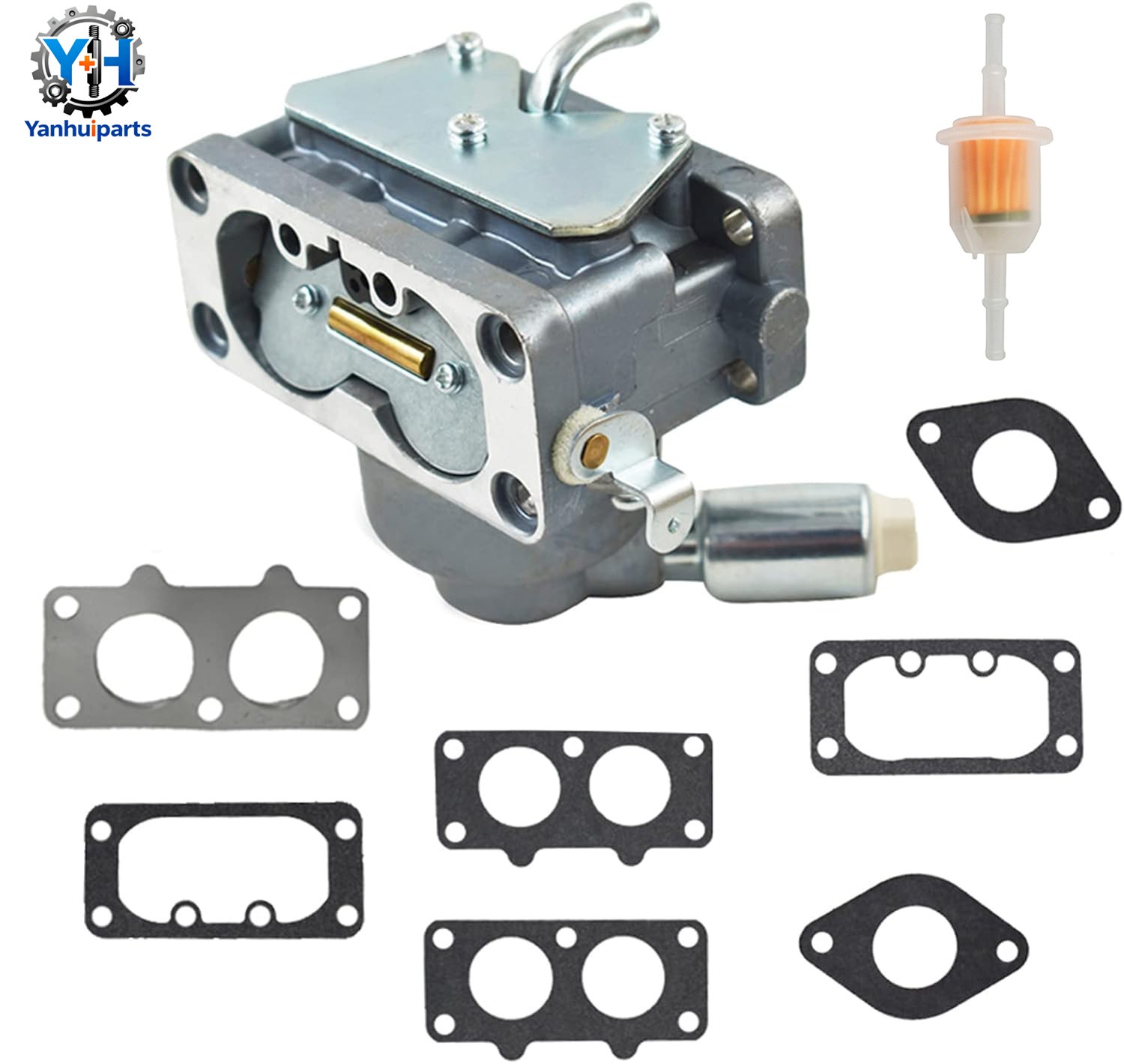 Carburetor Carb Replaces Nikki 698494 for Briggs Stratton 698494 266 4524 4571