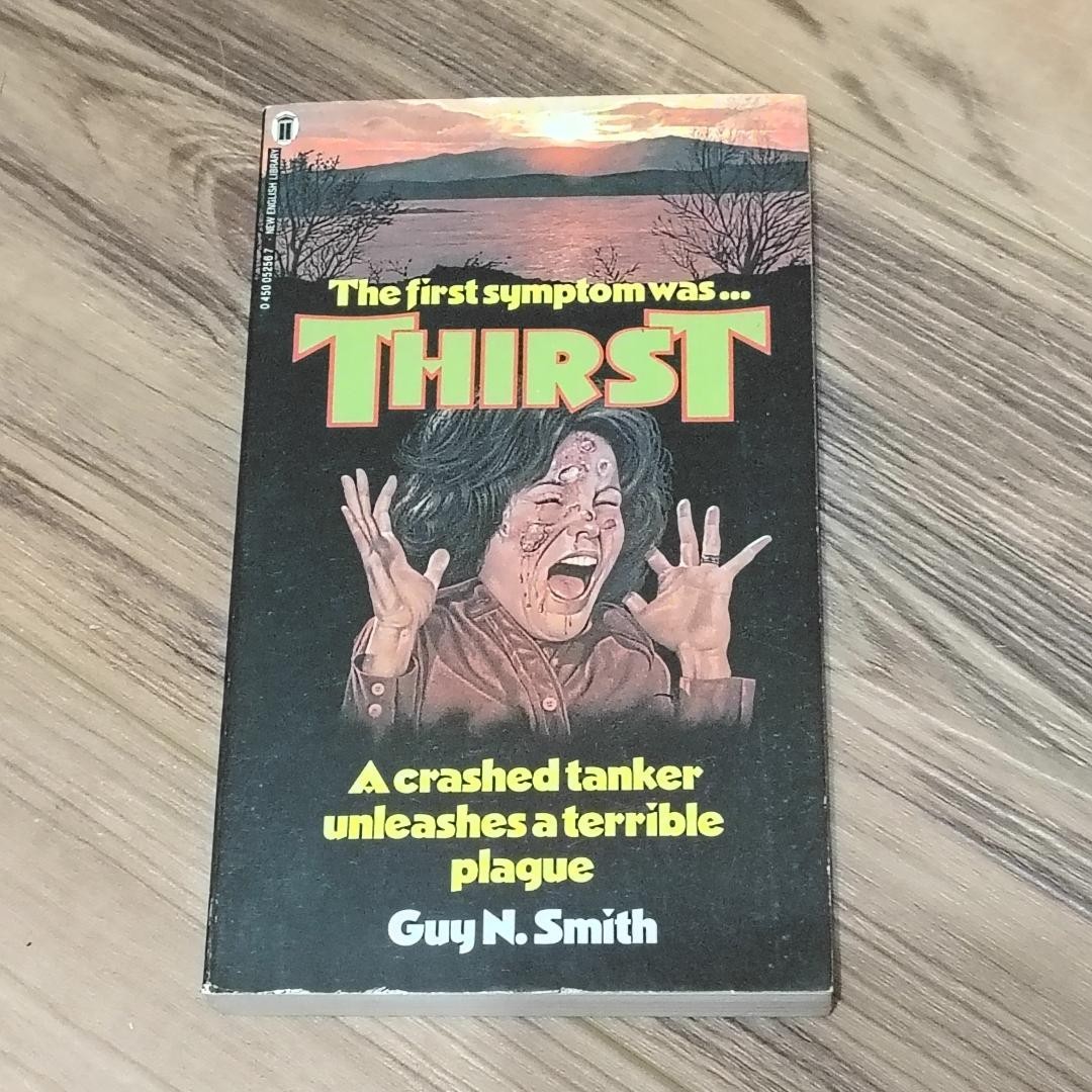 Thirst Guy N Smith vintage horror rare Thirst Guy N Smith vintage horror rare