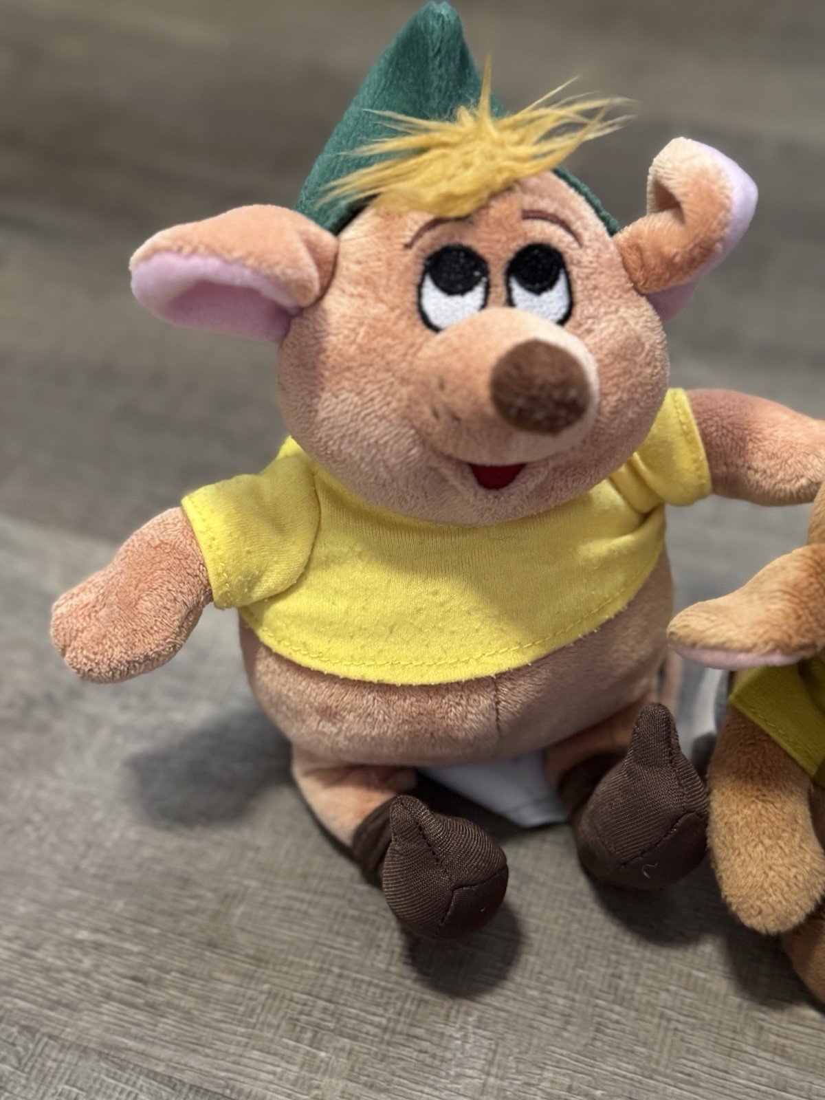 Disney Cinderella Plush Mouse Gus Plush Toy Gift Disney Cinderella Plush Mouse Gus Plush Toy Gift