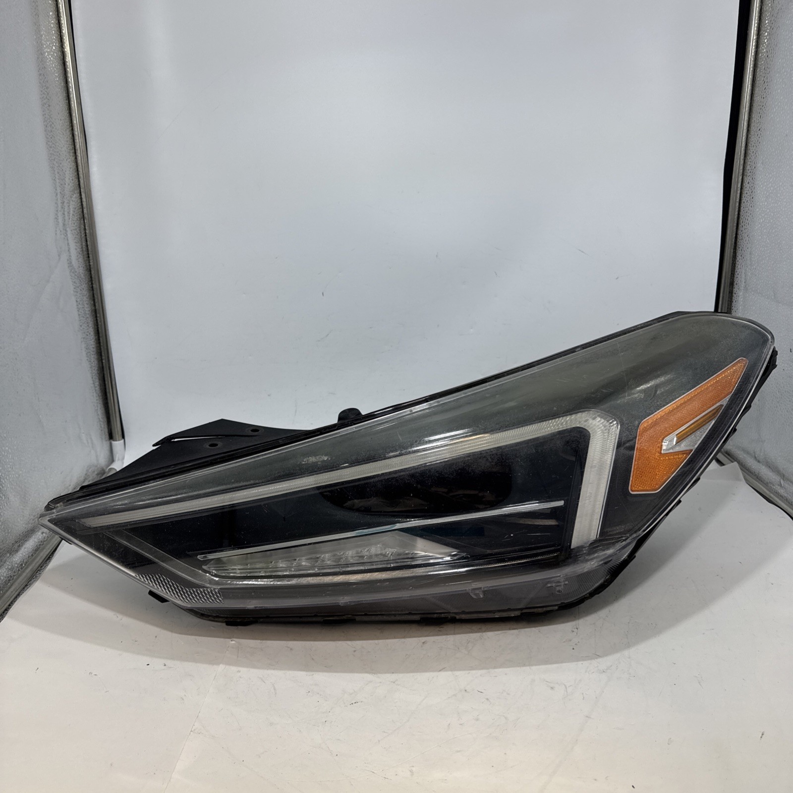 2019-2021 HYUNDAI TUCSON LEFT DRIVER SIDE HEADLIGHT FULL LED OEM 92101-D3