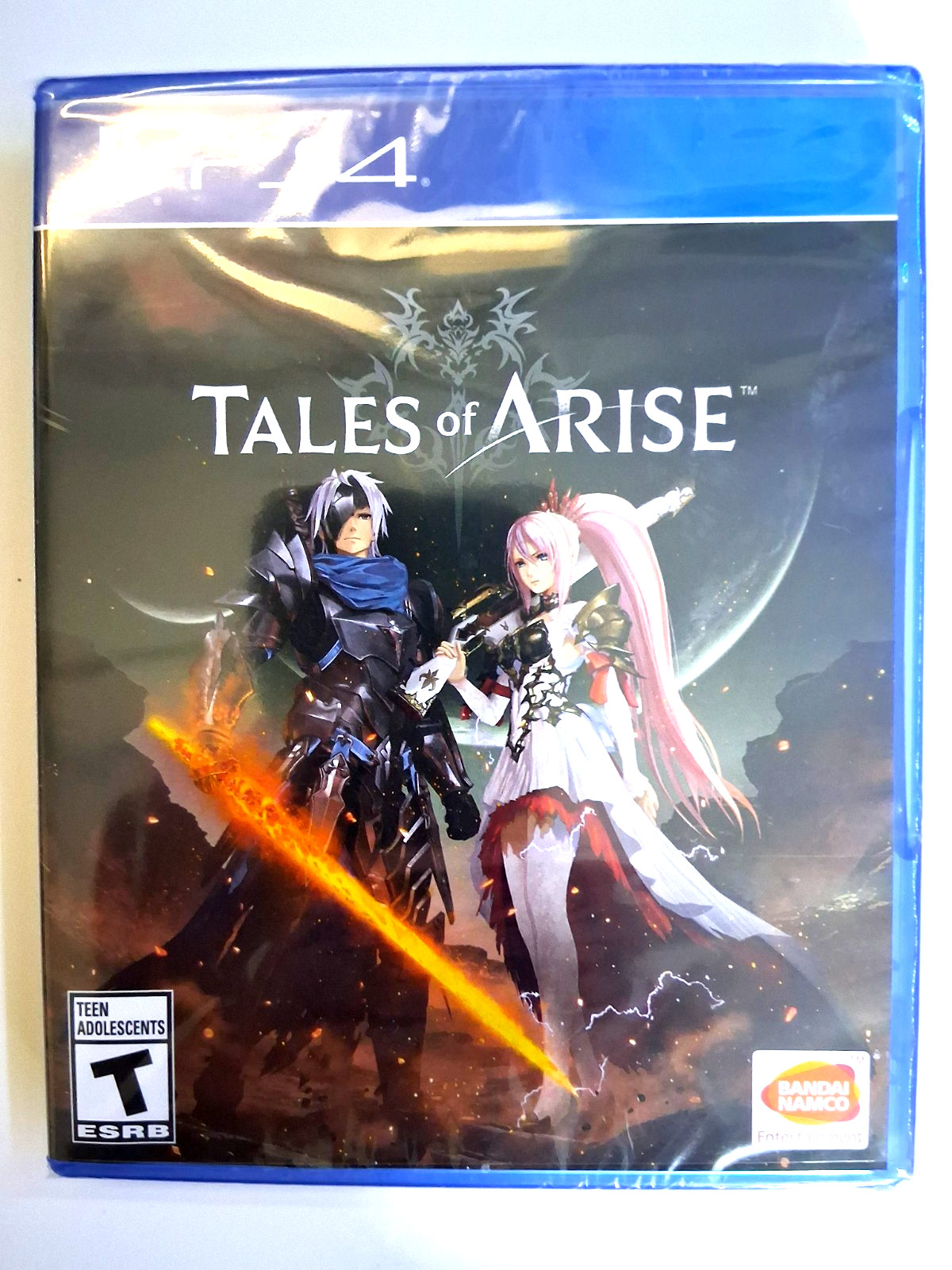 Tales of Arise PS4 PlayStation 4 NEW SEALED JRPG Game USA Free PS5 Upgrade
