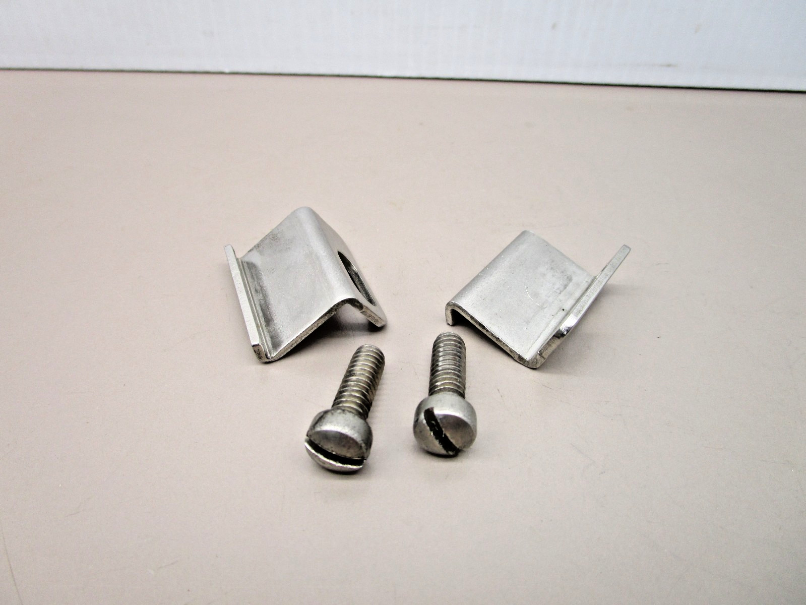 Hoffman Electrical Enclosure Junction Box Clamp Kit  304 Stainless Steel  10-24