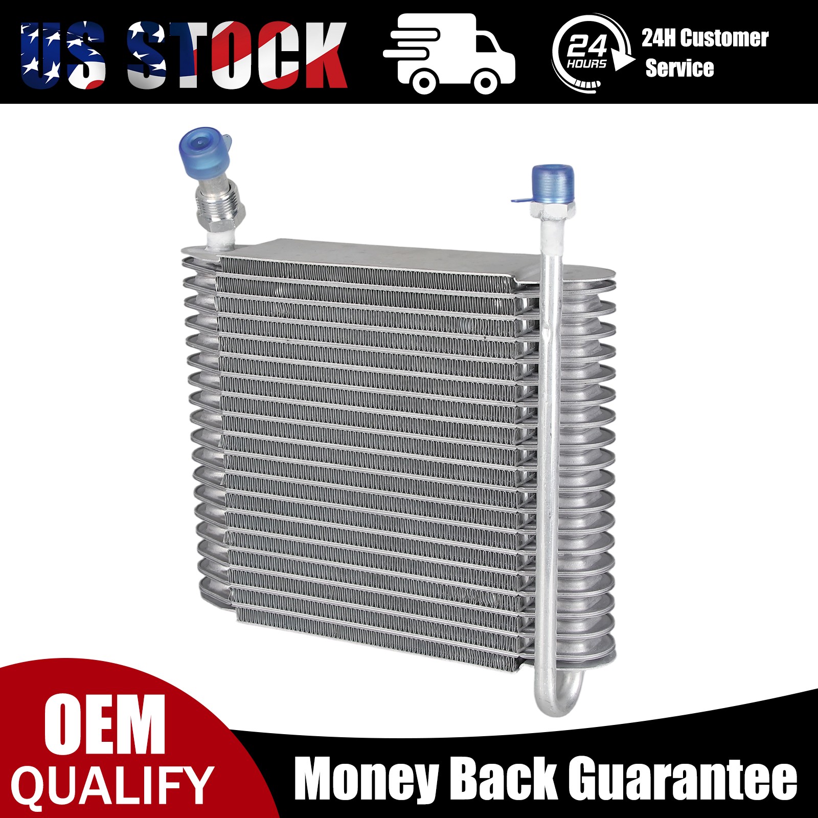 A/C Evaporator Core for Chevrolet C1500 K1500 94-99 C2500 C3500 94-00 GMC Yukon